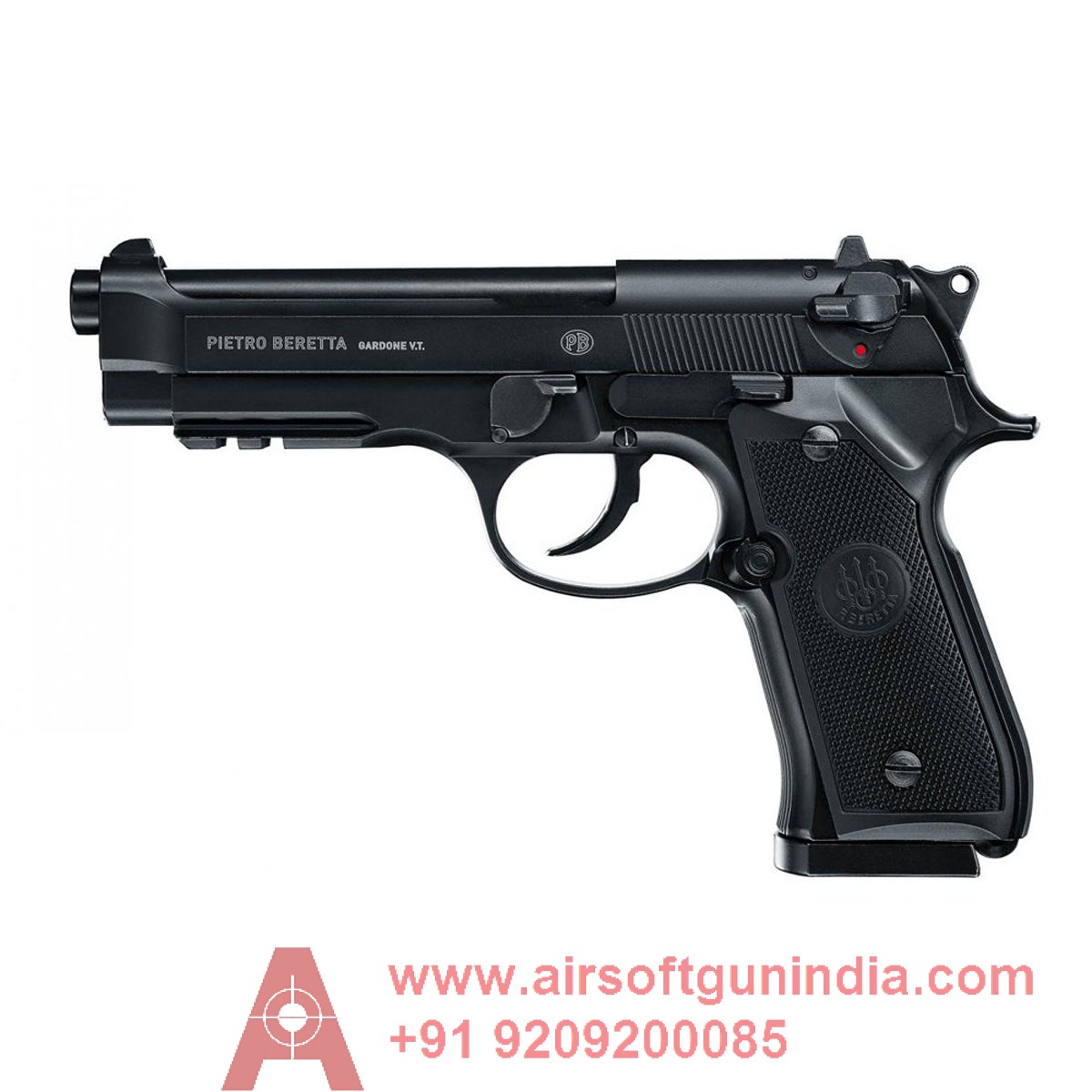 Umarex Beretta M92A1 CO2 Full Metal BB Pistol By Airsoft Gun India