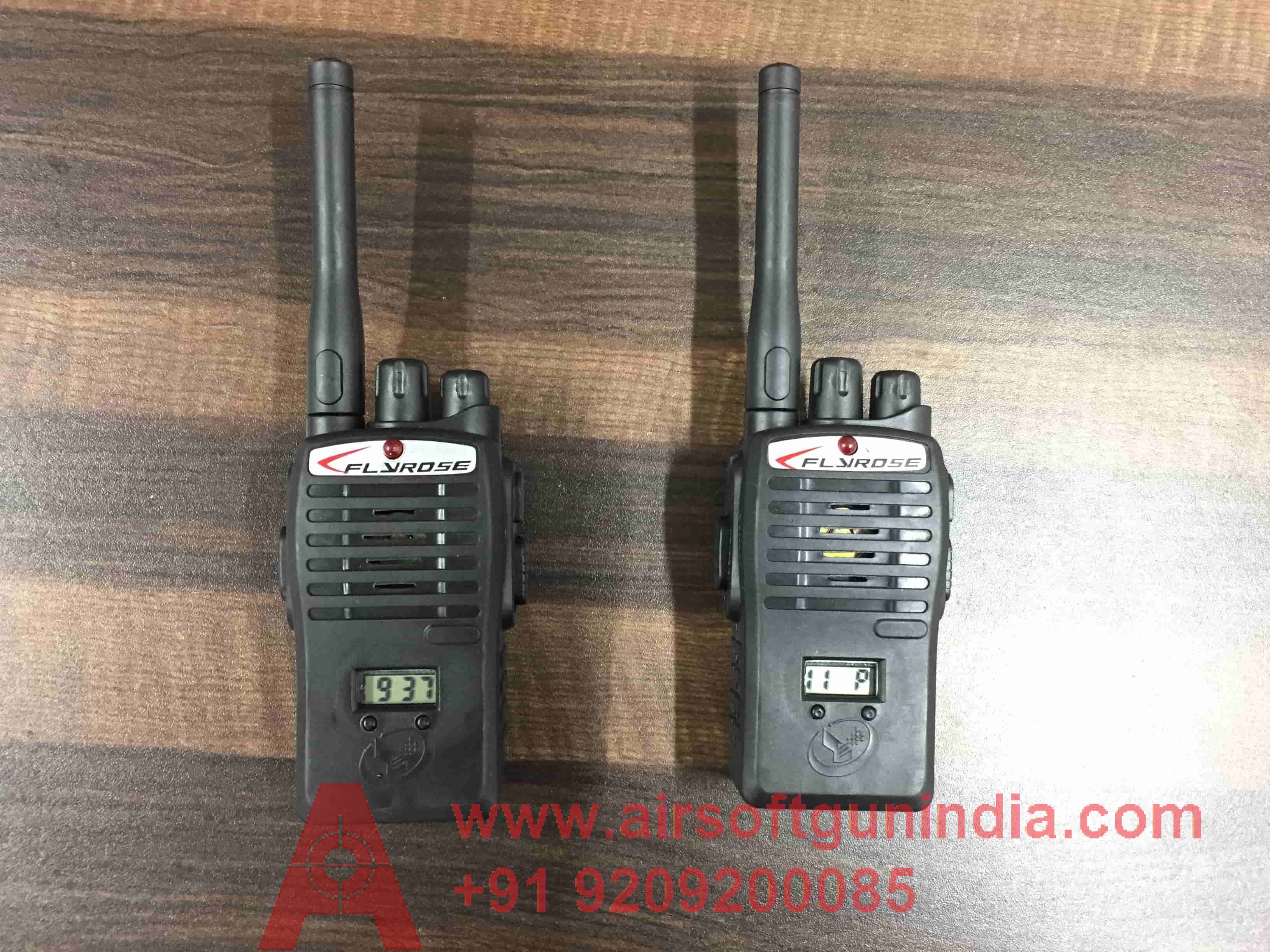 Portable Walkie Talkie TOY BY AIRSOFT GUN INDIA