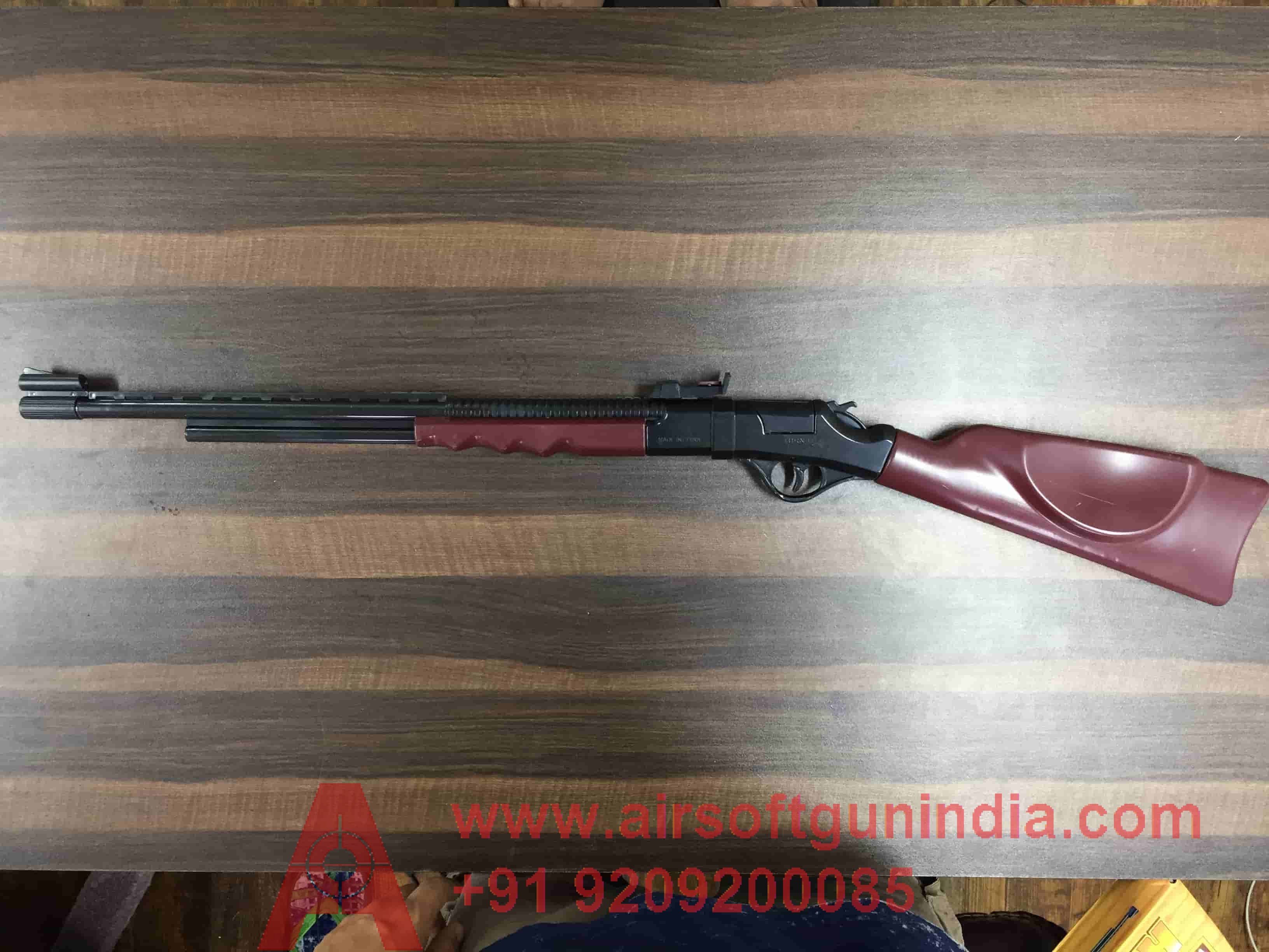WINCHESTER 8 SHOT REPEATER CAP GUN BY AIRSOFT GUN INDIA
