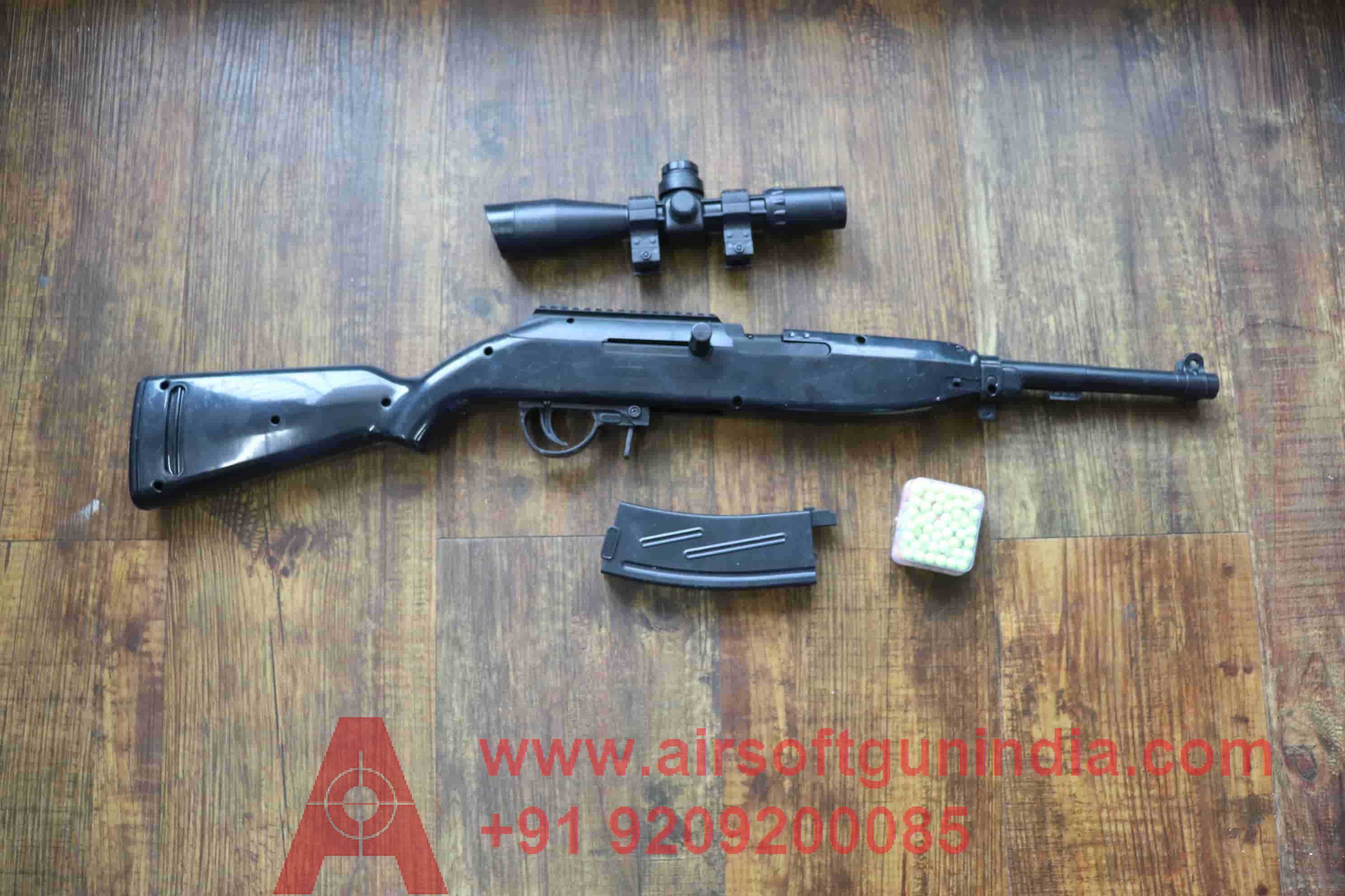 Vcross M1A Airsoft Rifle By Airsoft Gun India