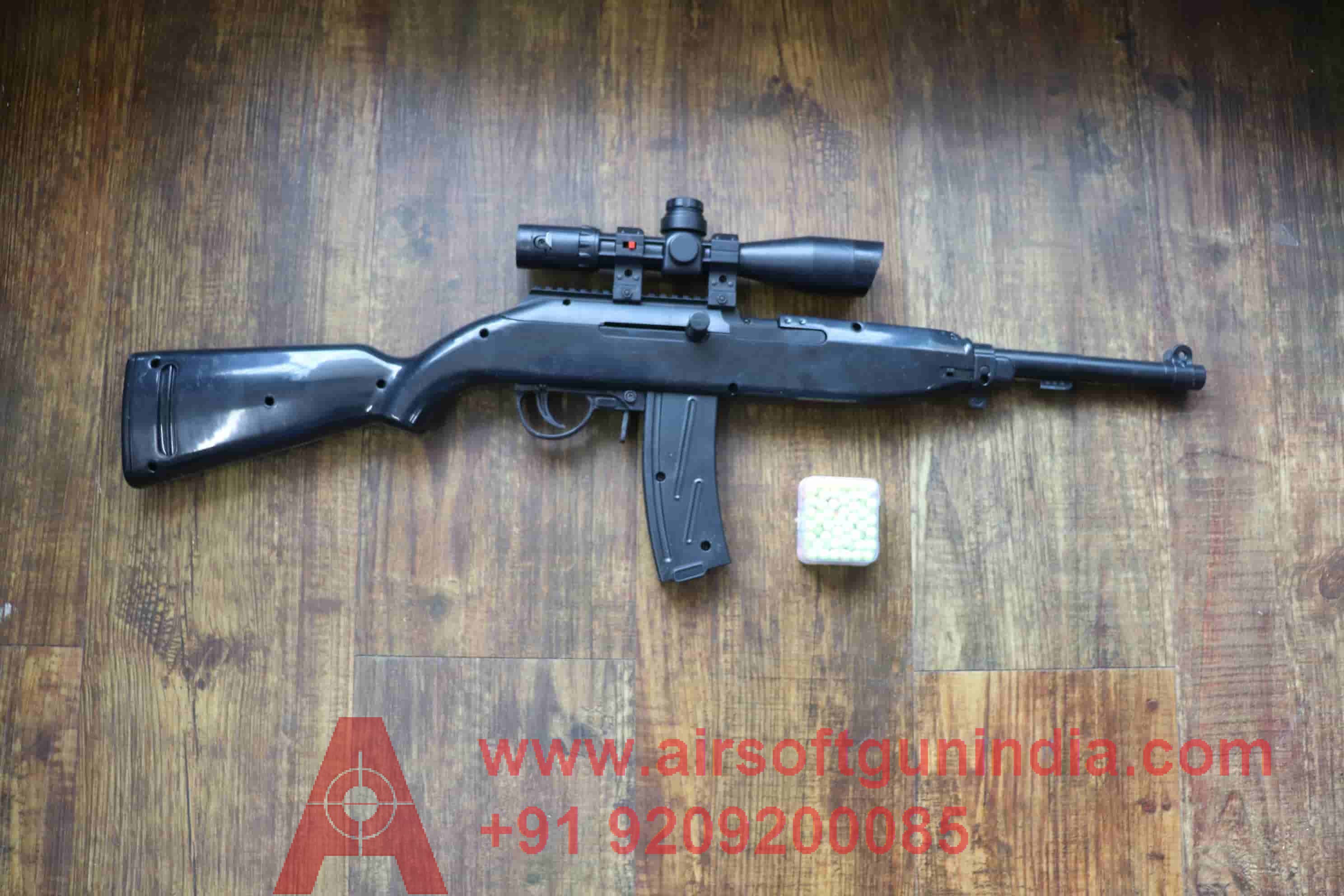 Vcross M1A Airsoft Rifle By Airsoft Gun India