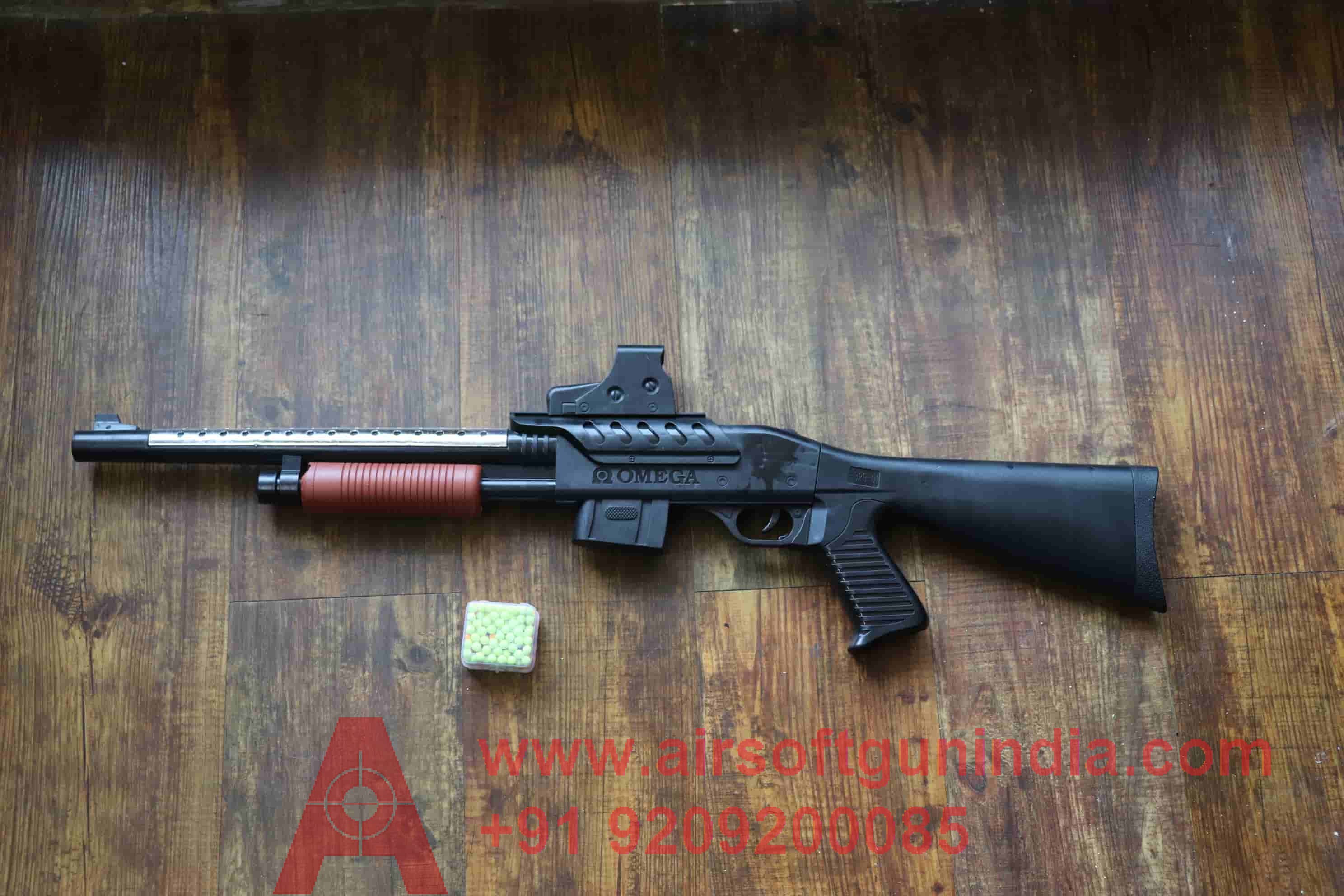 Shot Gun With Stock By Airsoft Gun India