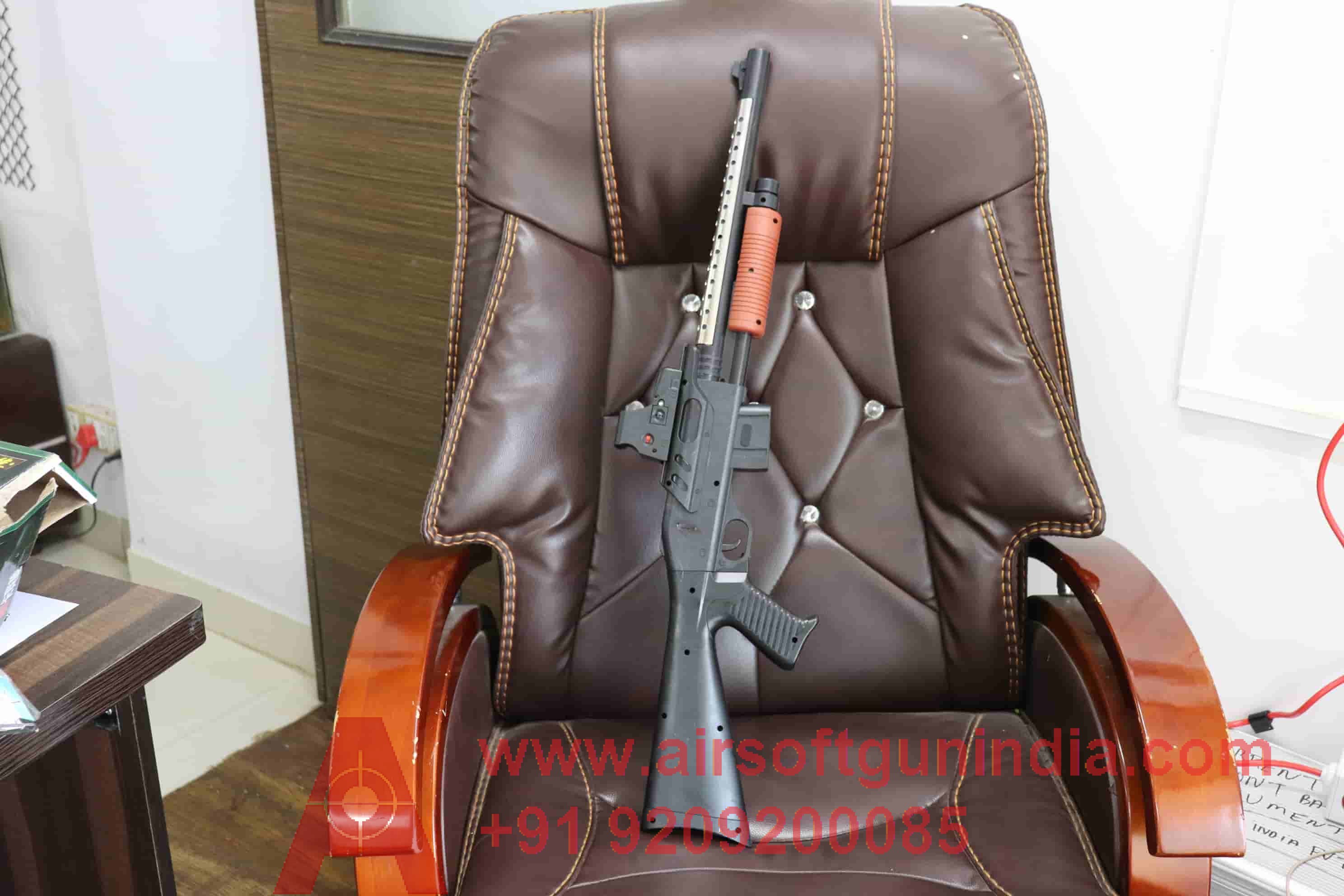 Shot Gun With Stock By Airsoft Gun India