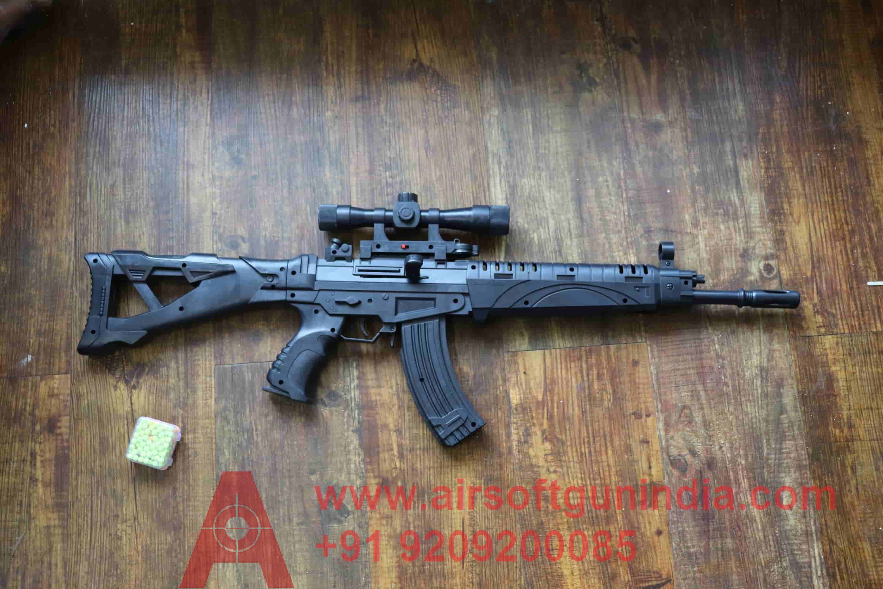 Assault Rifle 989 By  Airsoft Gun India