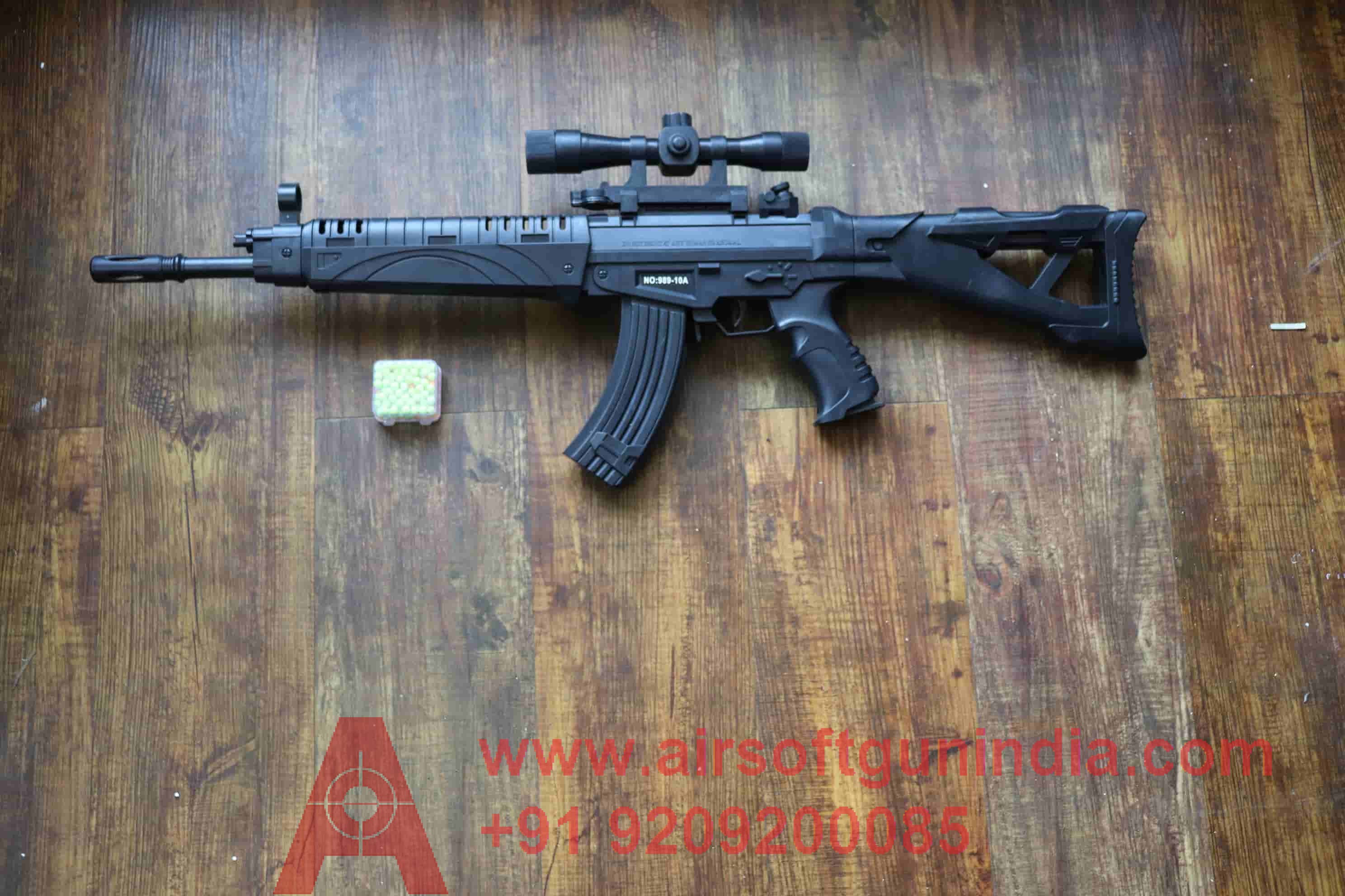 Assault Rifle 989 By  Airsoft Gun India