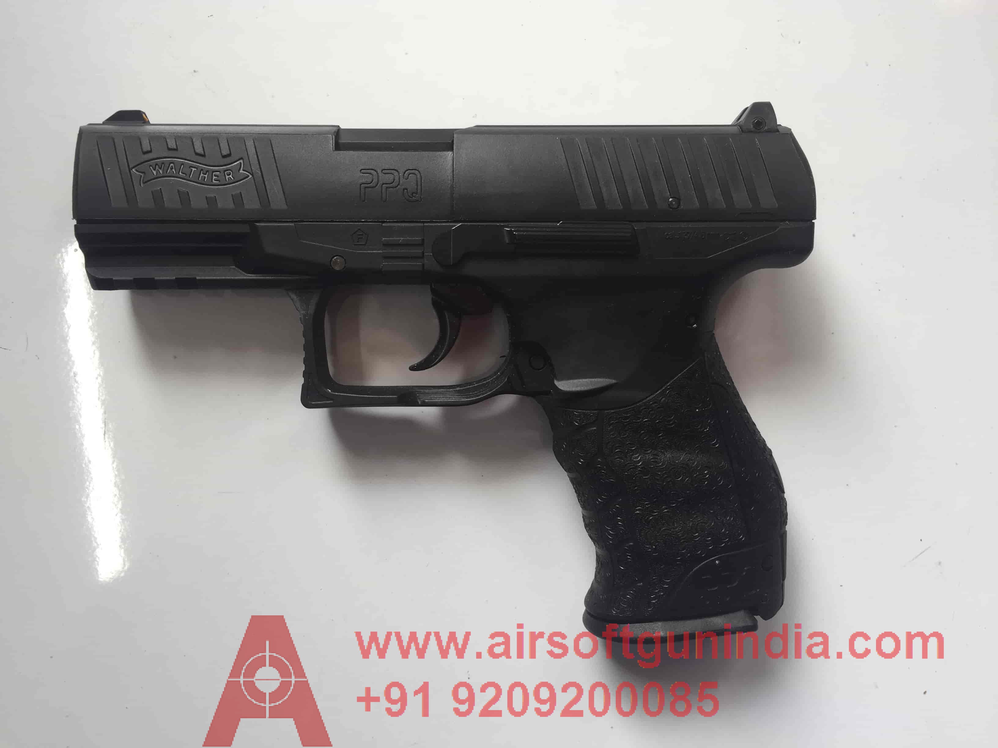 Walther PPQ / P99 Q CO2 AIR PISTOL IN INDIA By Airsoft Gun India
