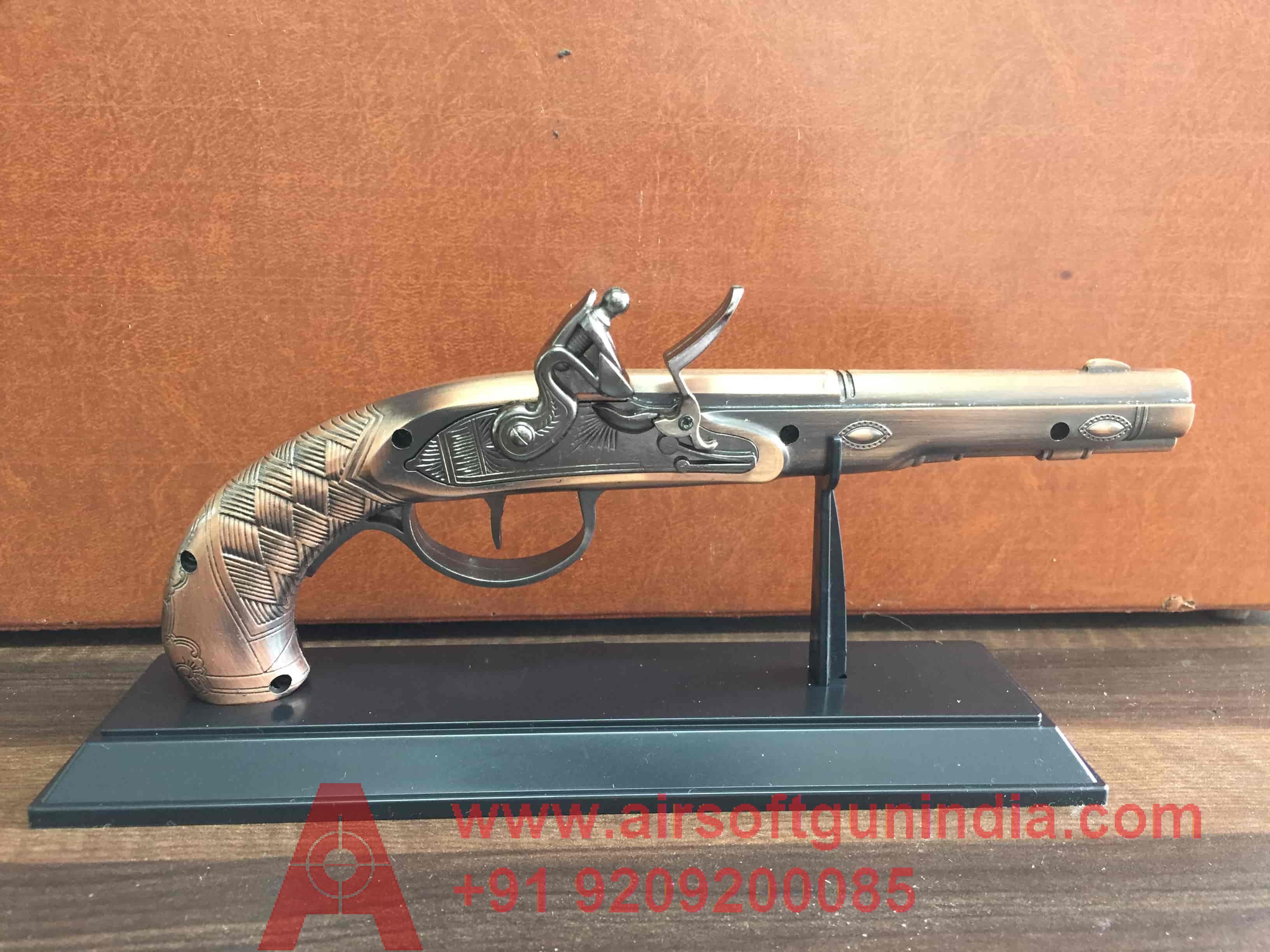 Flintlock Pistol Cigarette Lighter By Airsoft Gun India
