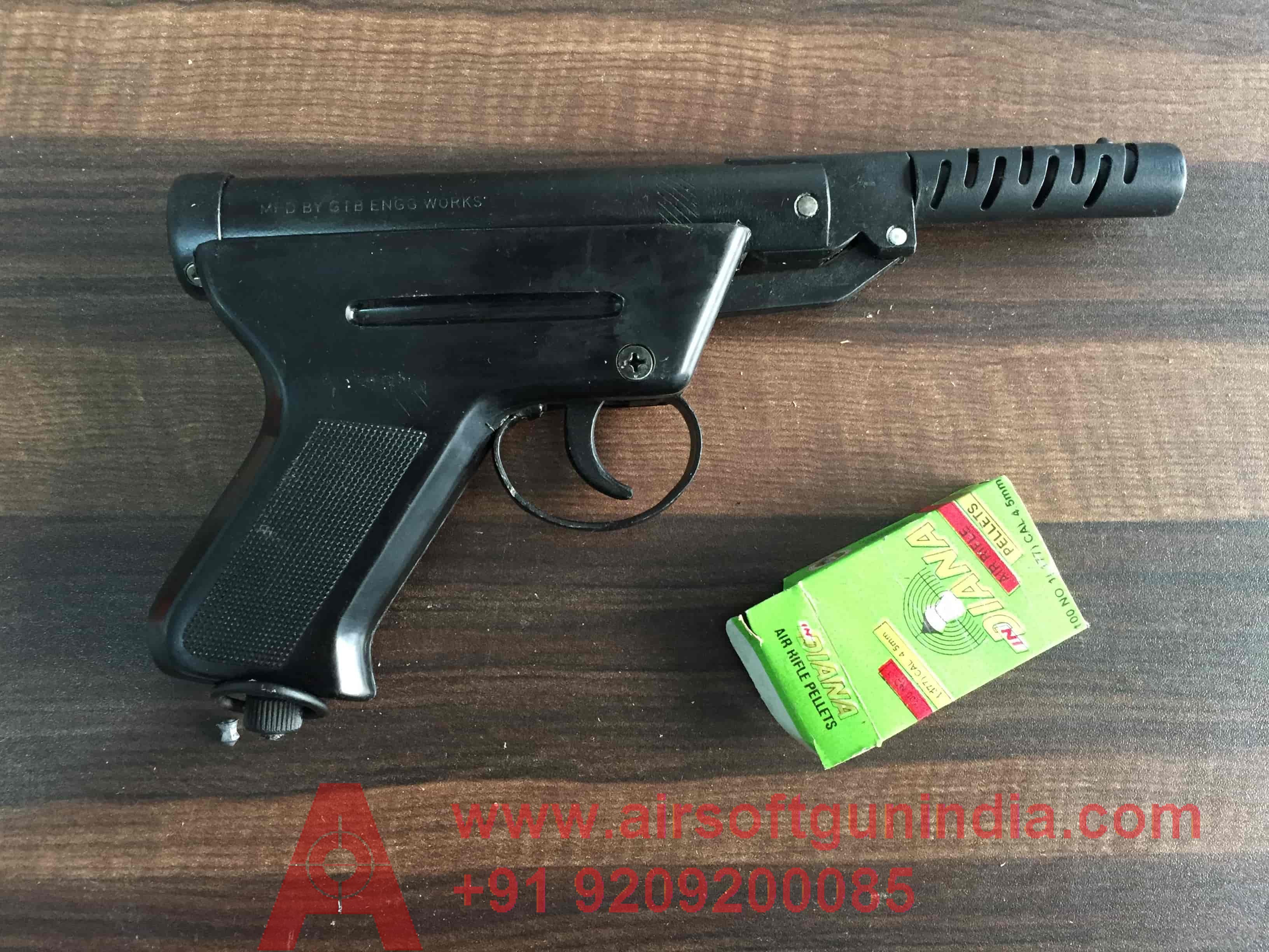 HeMan Air pistol shakti 1 .177 air gun india Airsoft Gun India