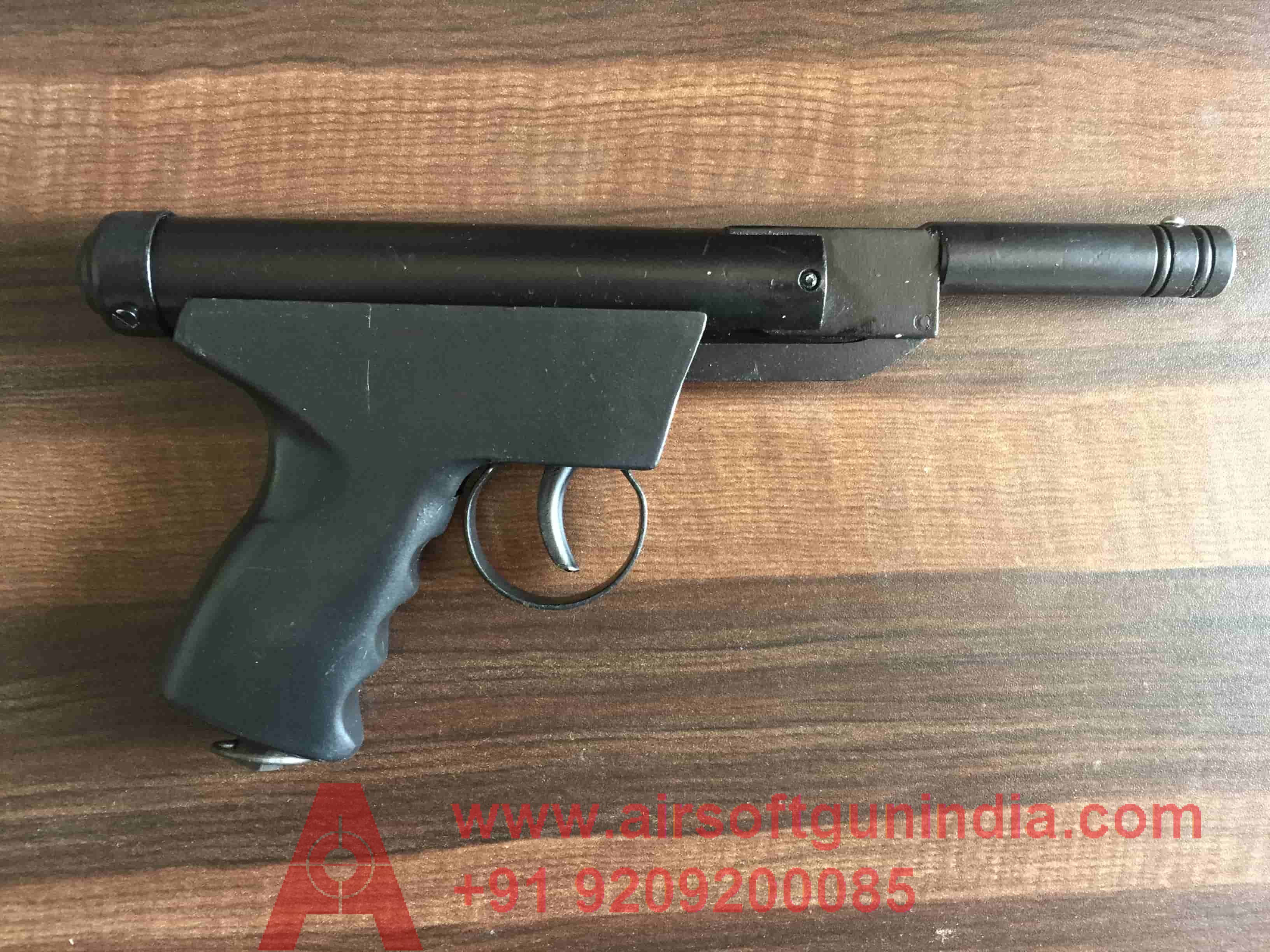 Bond Series-1 Air Pistol For Target Practice Metal Body Black Color