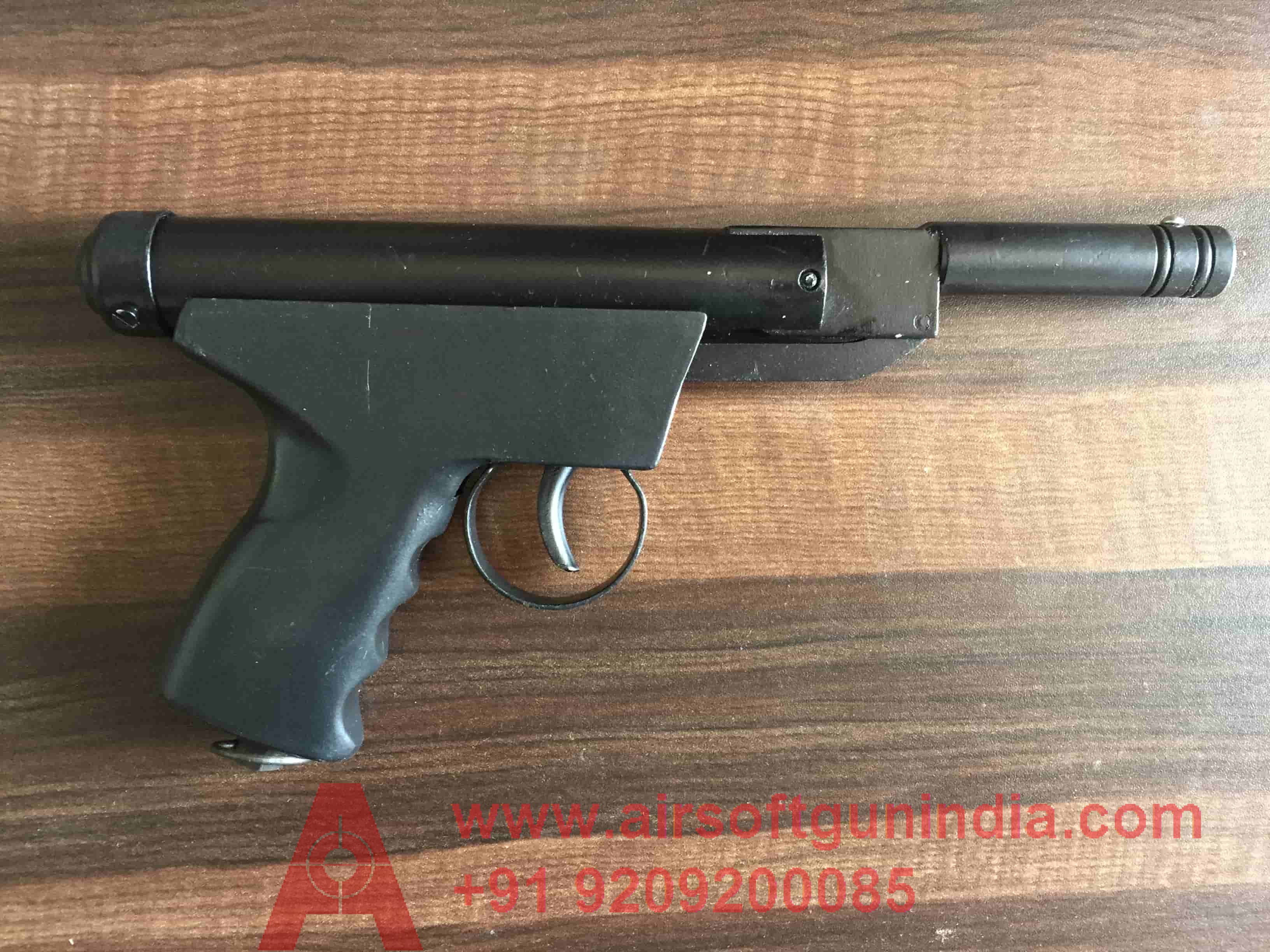 Bond Series1 Air Pistol For Target Practice Metal Body black color