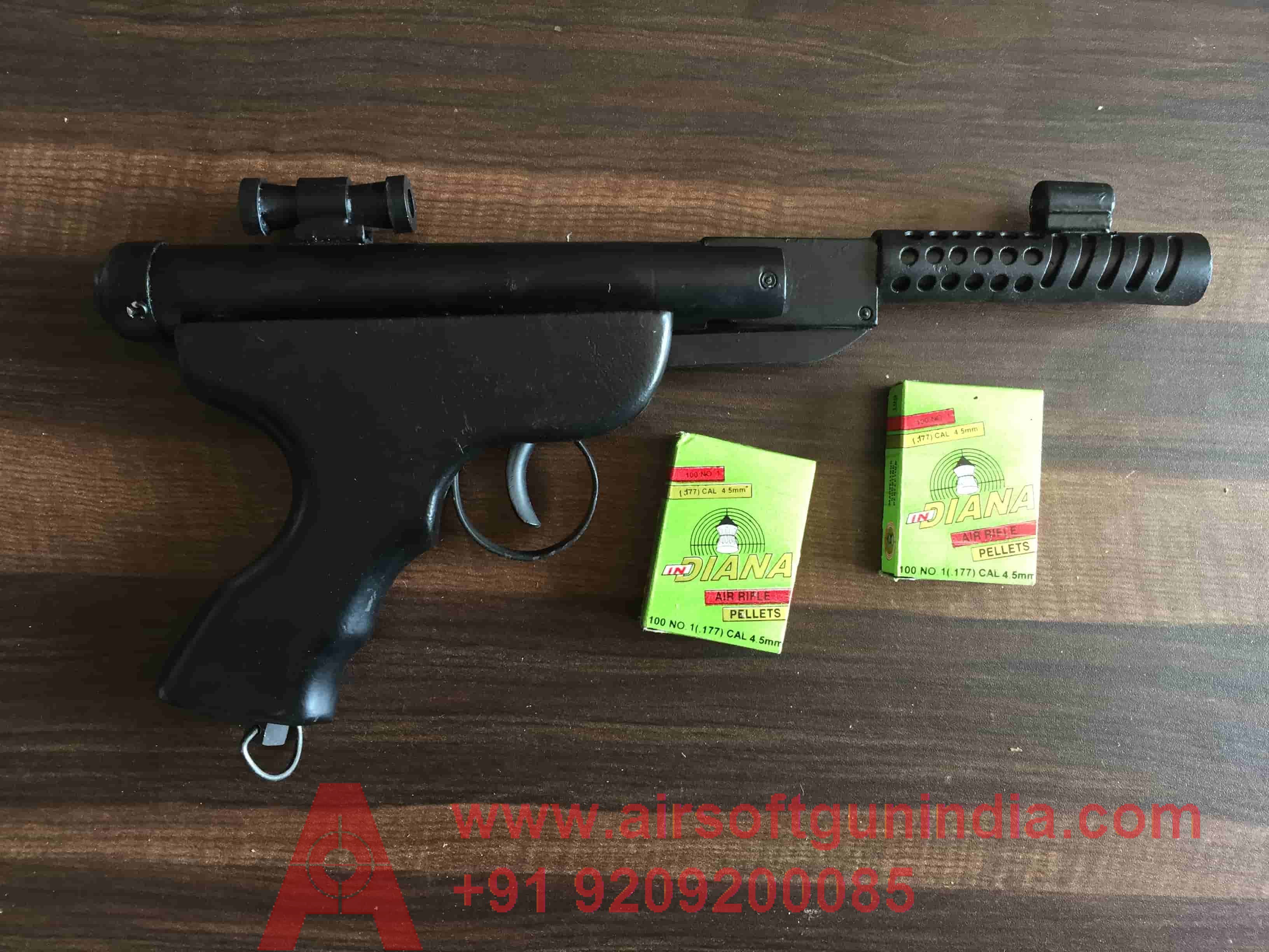 Bond Target plus Air gun in india Airsoft Gun India