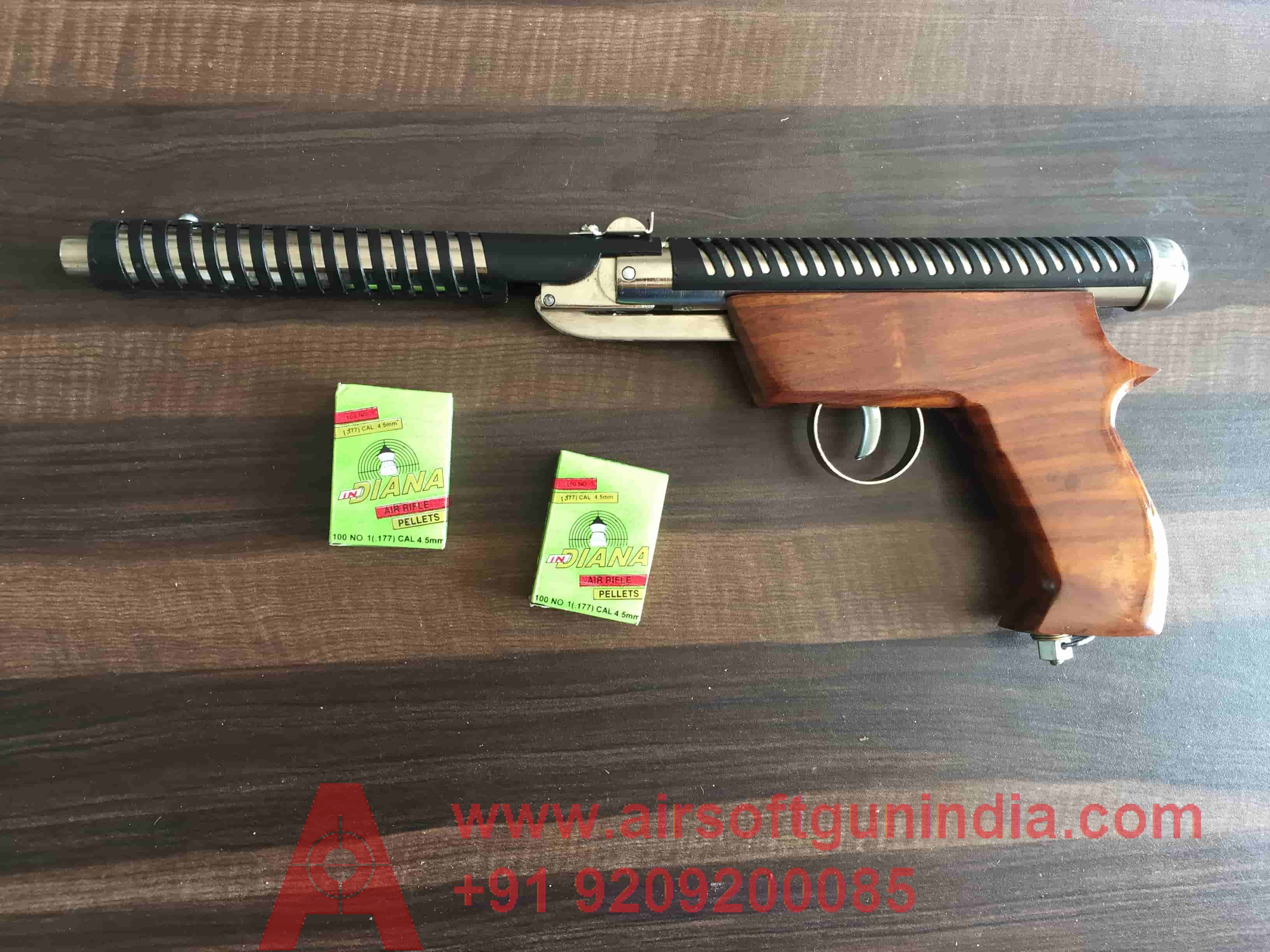 Python Air pistol single shot Air gun in india Airsoft Gun India