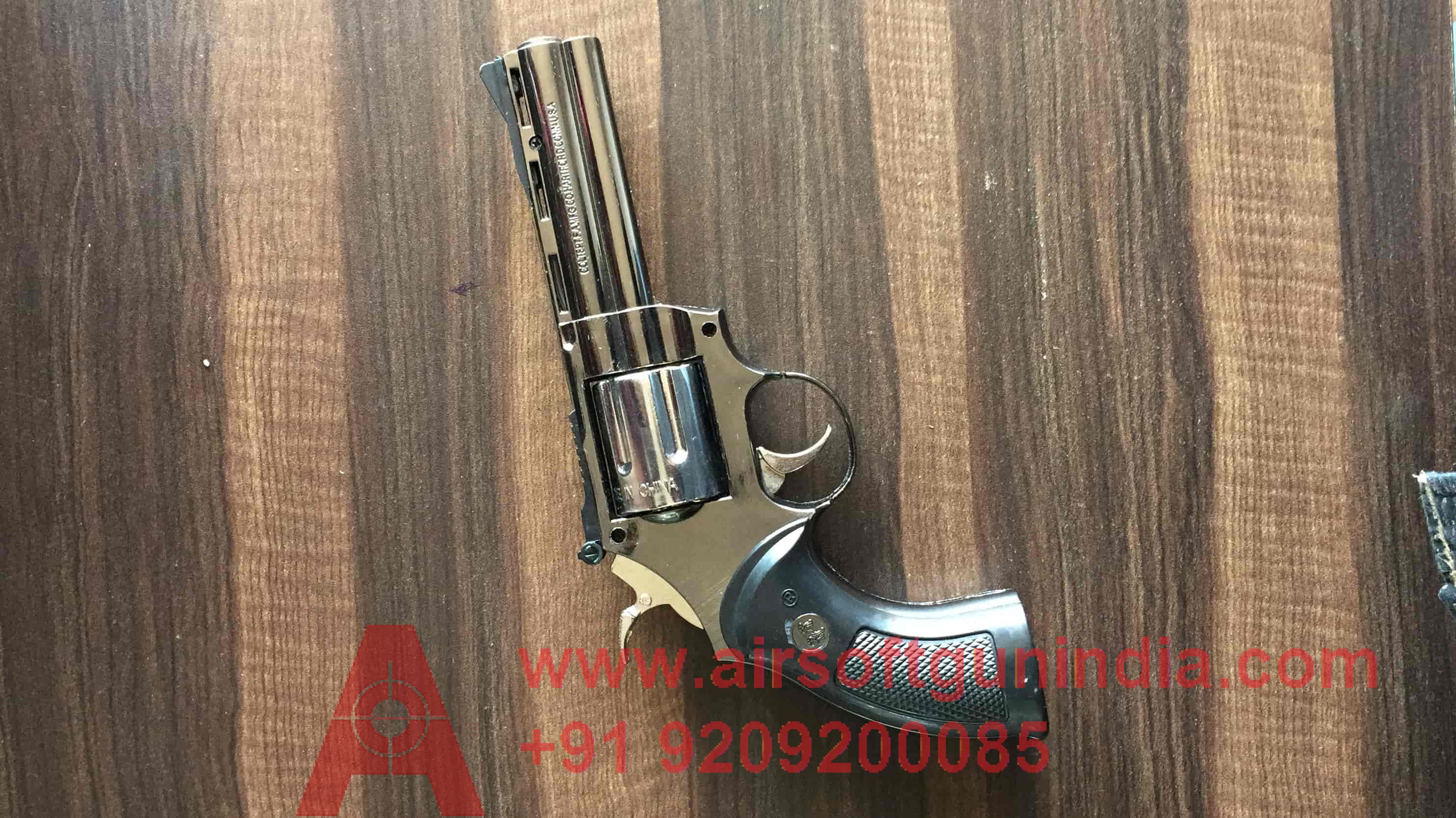 Python 357 Magnum Cigarette Lighter Revolver  In India