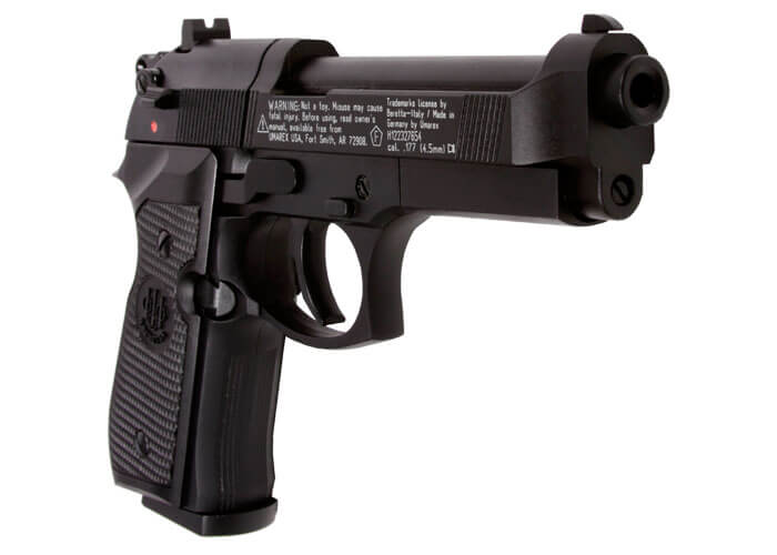 Beretta 92FS 4.5mm, .177 Cal. CO2 Pellet Air Pistol in India by Airsoft