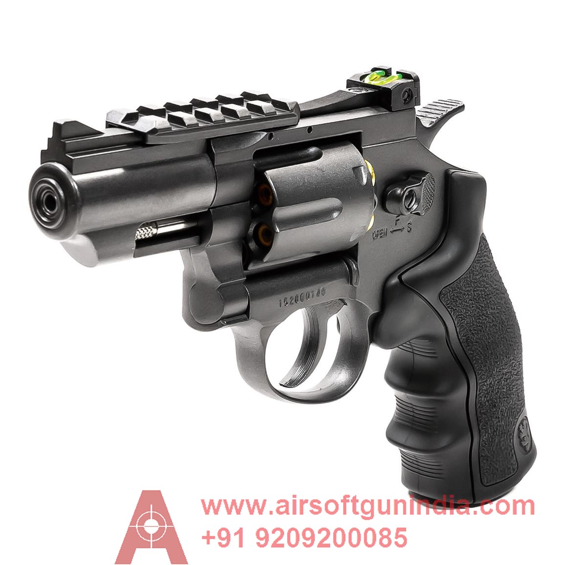 Black Ops Metal Co2 Bb Revolver By Airsoft Gun India