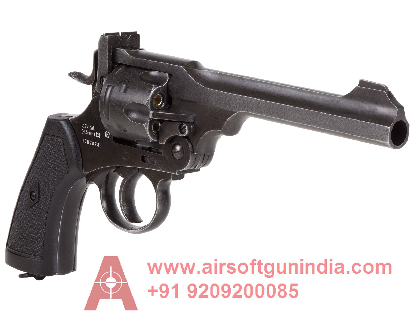 Webley MKVI Co2 Pellet Revolver By Airsoft Gun India