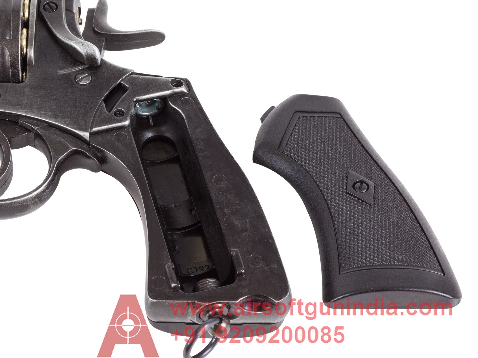 Webley MKVI Co2 Pellet Revolver By Airsoft Gun India