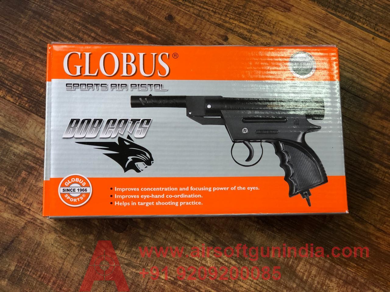 Globus BOB Cats Sports Cheap Air Pistol By Airsoft Gun India