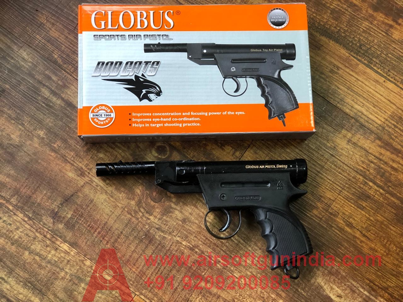 Globus BOB Cats Sports Cheap Air Pistol By Airsoft Gun India