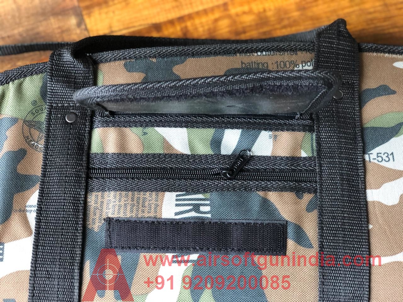Airsoft Gun India High Quality Air Rifle Cover ( Camo Colour )