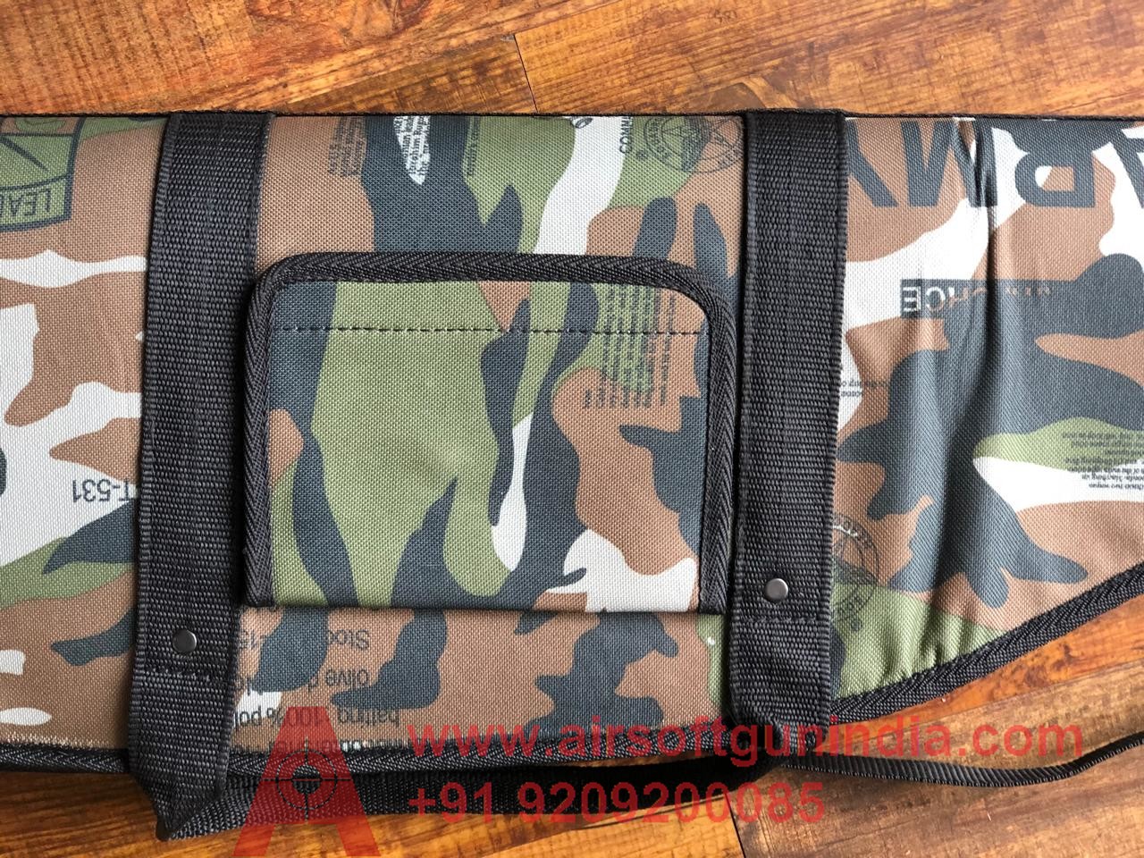 Airsoft Gun India High Quality Air Rifle Cover ( Camo Colour )