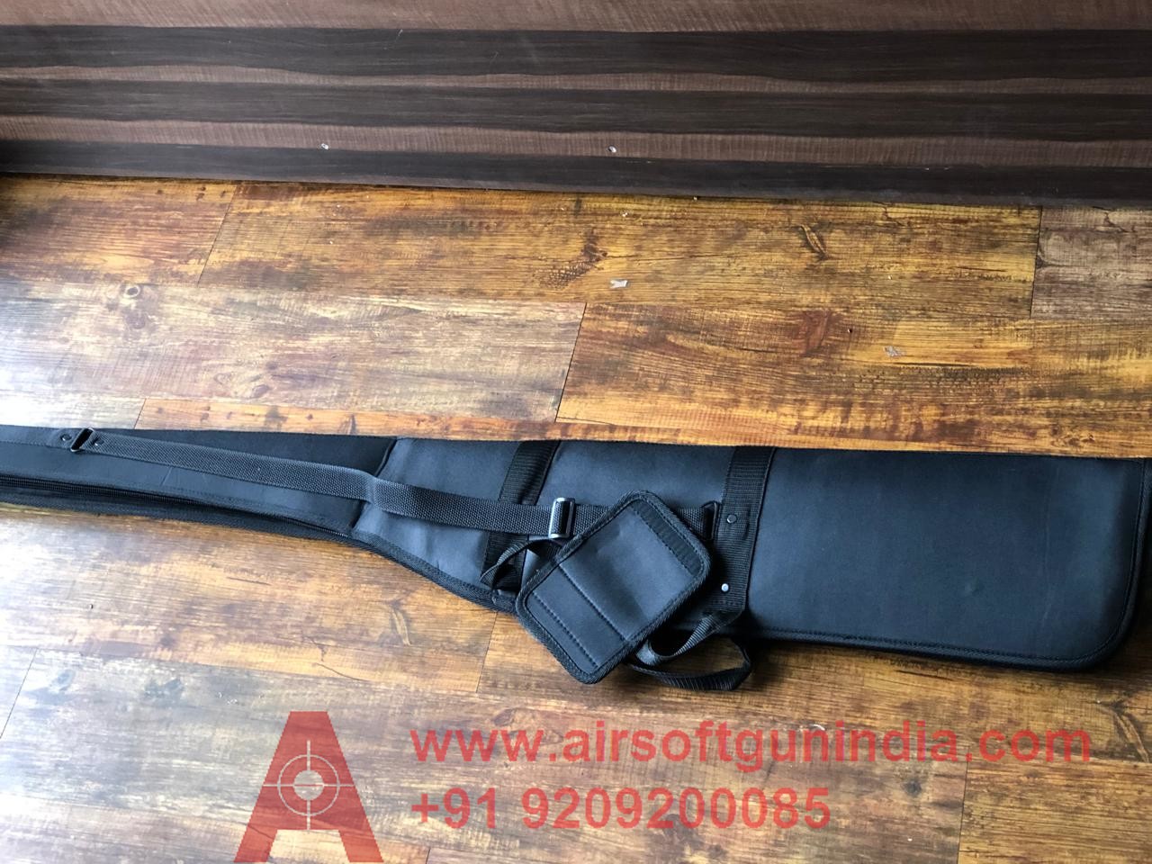 Airsoft Gun India High Quality Air Rifle Cover ( Black  Colour )