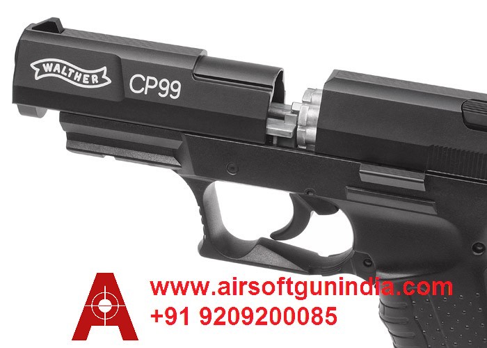 Walther CP99 .177 Pellet CO2 Gun Air Gun In India By AirSoft Gun India