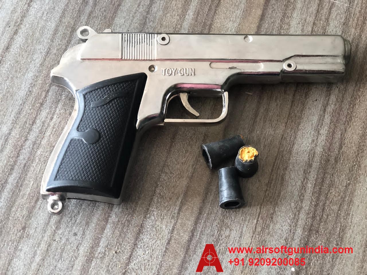 Nickel Cork toy gun by Airsoft gun india