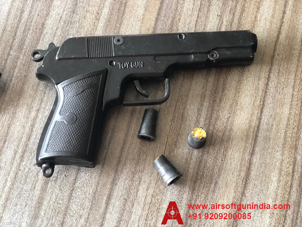 Heavy Cork Toy Gun By Airsoft Gun India