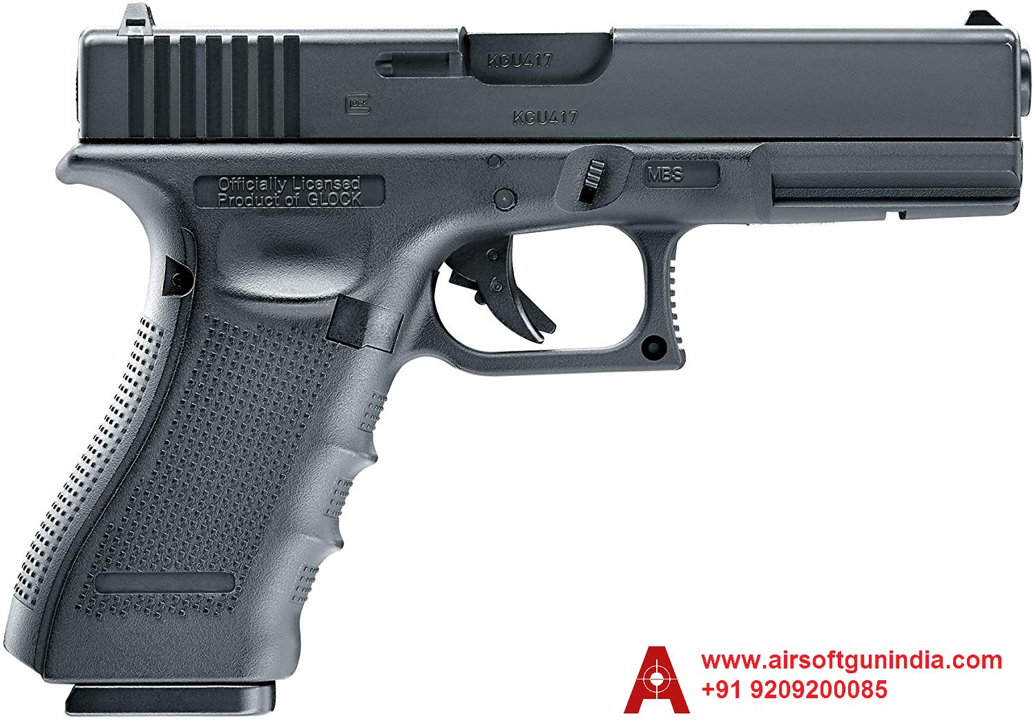 Umarex Glock 17 Gen4 CO2 Blowback .177 BB Gun by Airsoft gun india