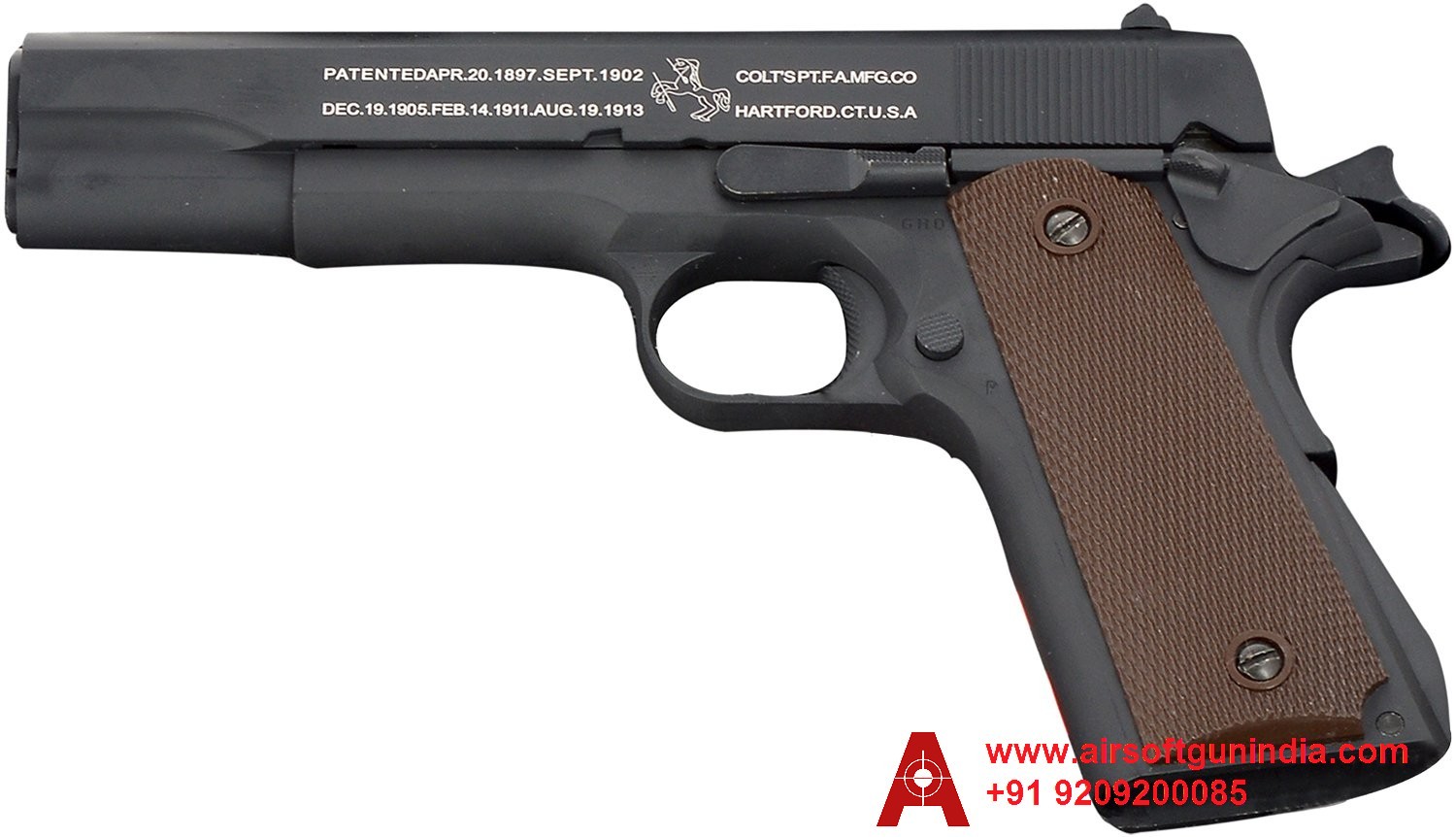 Bell 1911 By Airsoft Gun India
