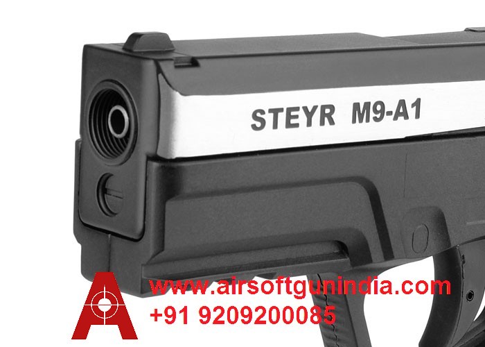 Steyr M9-A1 Dual-Tone CO2 Pistol By Airsoft Gun India
