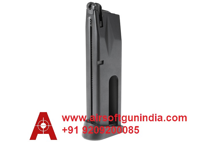 Swiss Arms P92 CO2 BB Pistol Magazine, 20rds By Airsoft Gun India