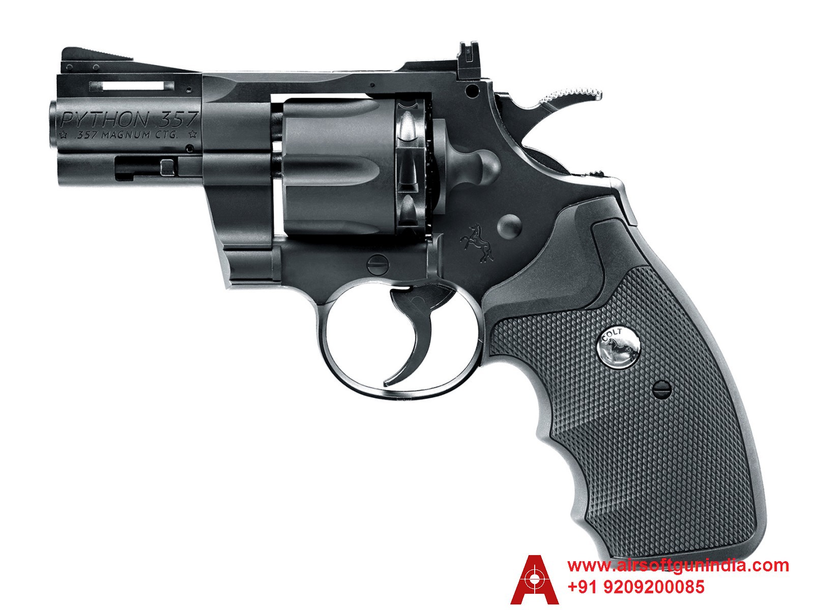 UMAREX Colt Python 357 Pellet And Bb Revolver By Airsoft Gun India