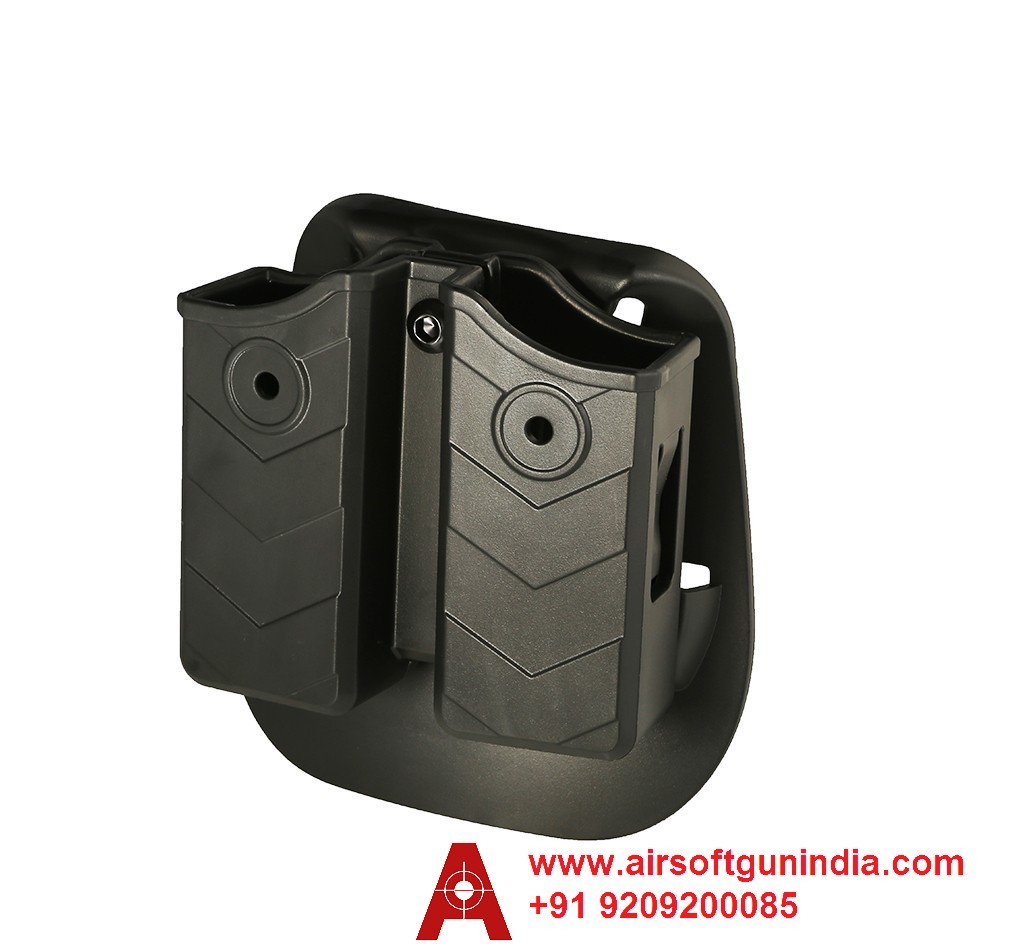 Double Magazine Holster, Universal By Airsoft Gun India