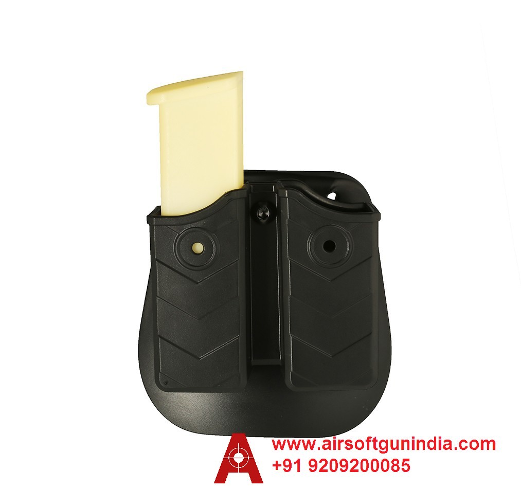 Double Magazine Holster, Universal By Airsoft Gun India