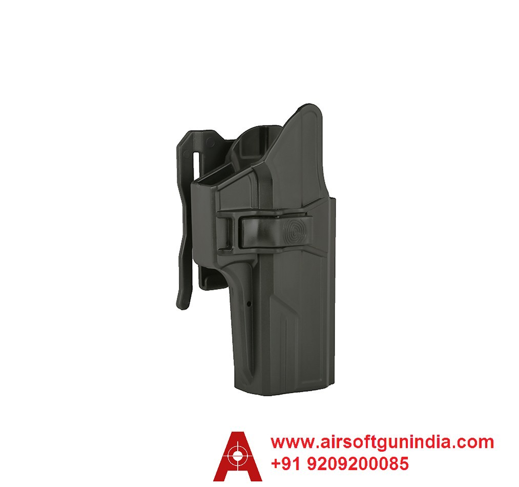 Glock 17/22/31 OWB Holster Index-finger Release 360° Adjustable By Airsoft Gun India