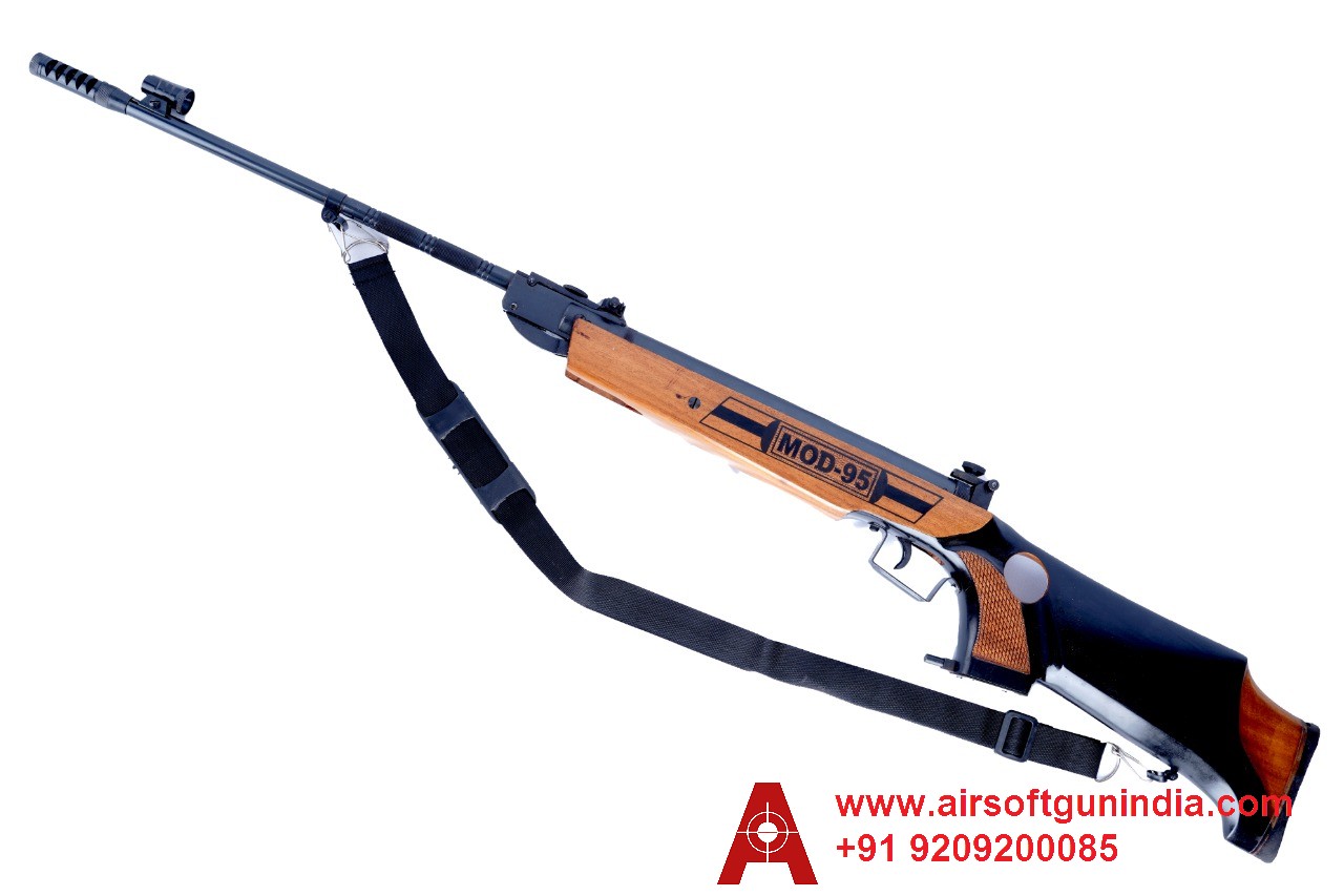 Mod 95 Sports Air rifle by Airsoft gun india Airsoft Gun India
