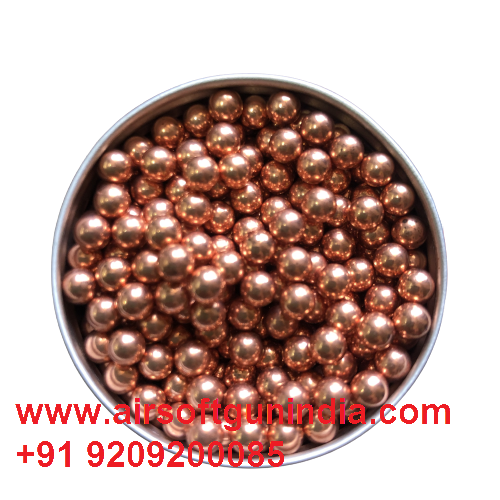 .177 STEEL COPPER PLATED BB BY AIRSOFT GUN INDIA FOR IMPORTED AIR GUNS