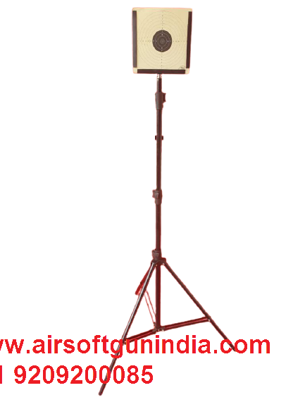 Tripod Target Stand  Foldable  for Air Rifle And Air Pistol Shooting For Indoor And Outdoor Shoot By Airsoft Gun India