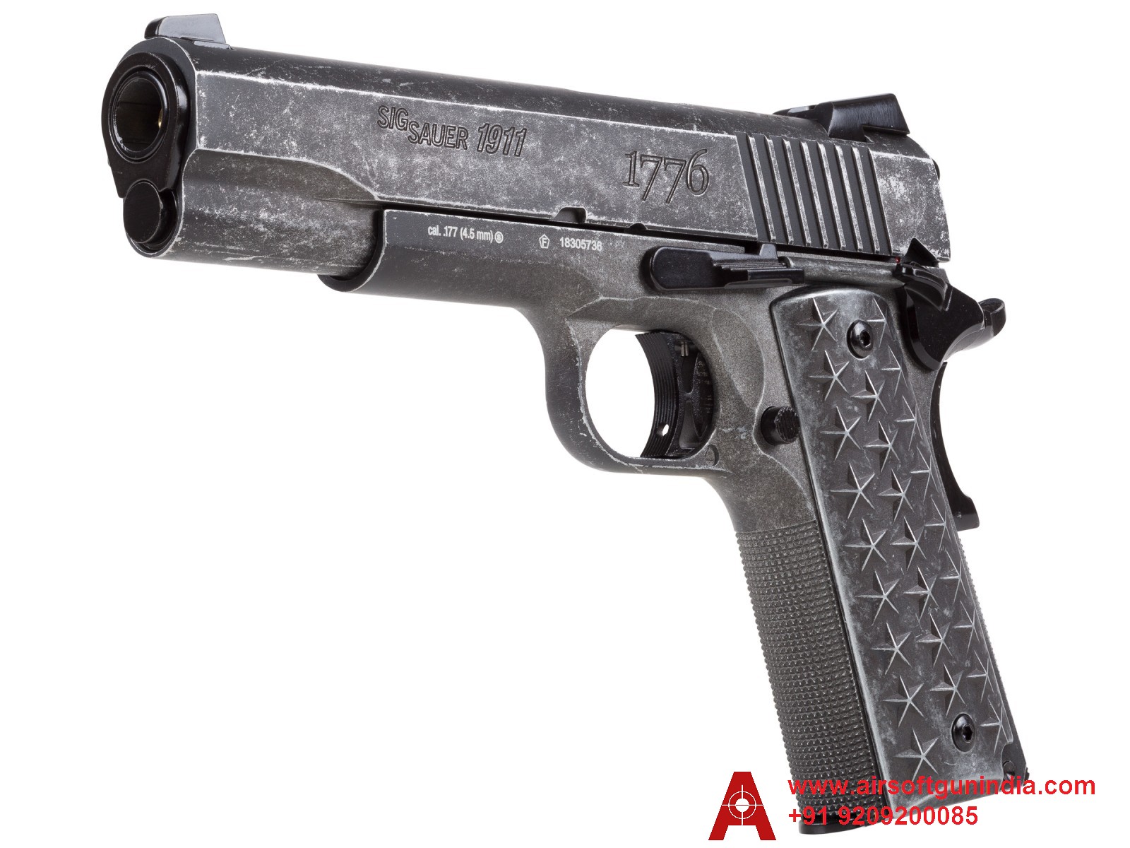 SIG Sauer 1911 We The People CO2 BB Pistol BY Airsoft Gun India