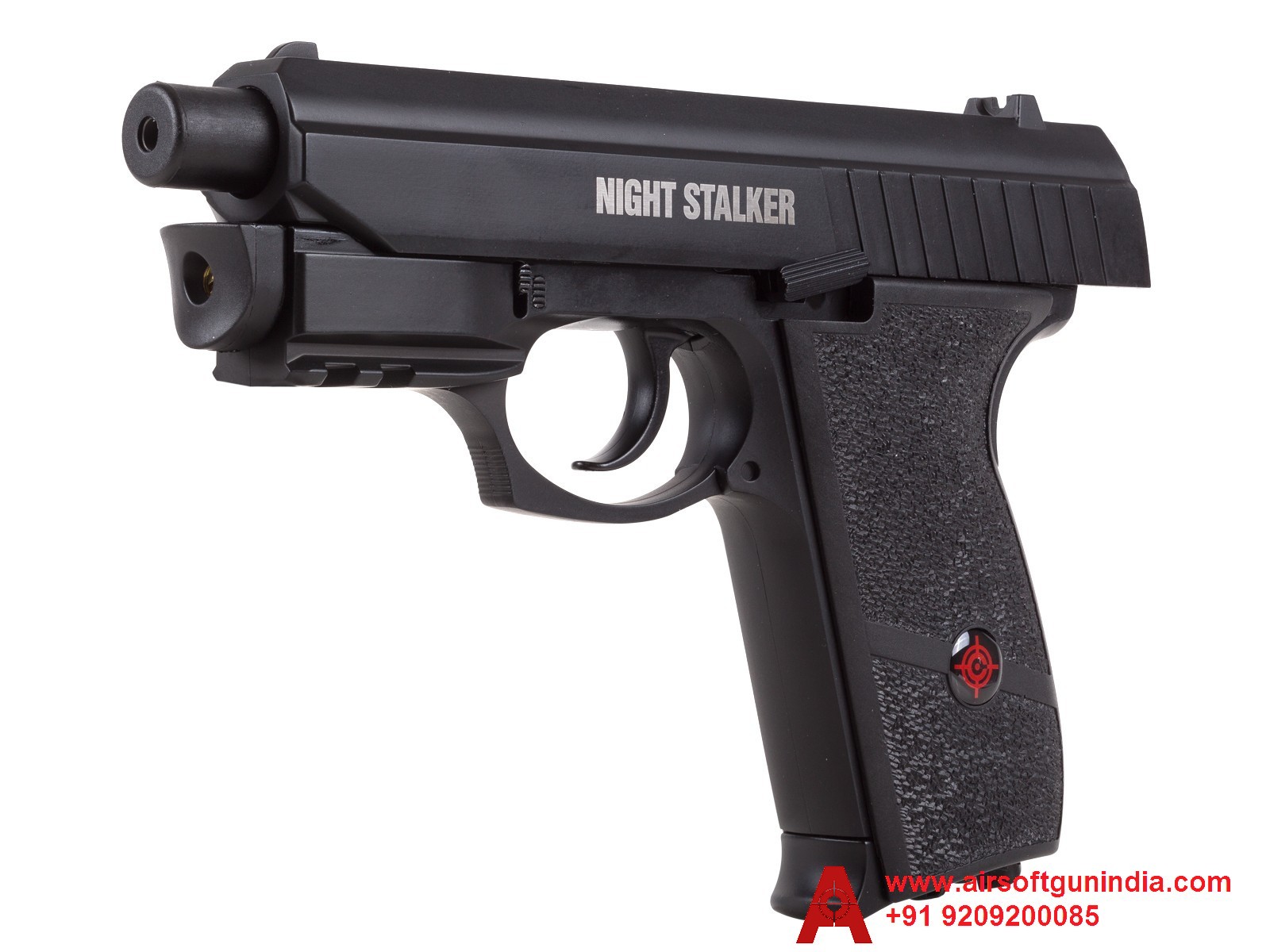 Crossman PFM520 Night Stalker CO2 BB .177Cal, 4.5mm Air Pistol By Airsoft Gun India