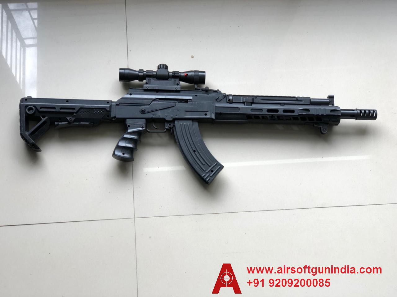 AK203 Assault Airsoft Rifle By Airsoft Gun India