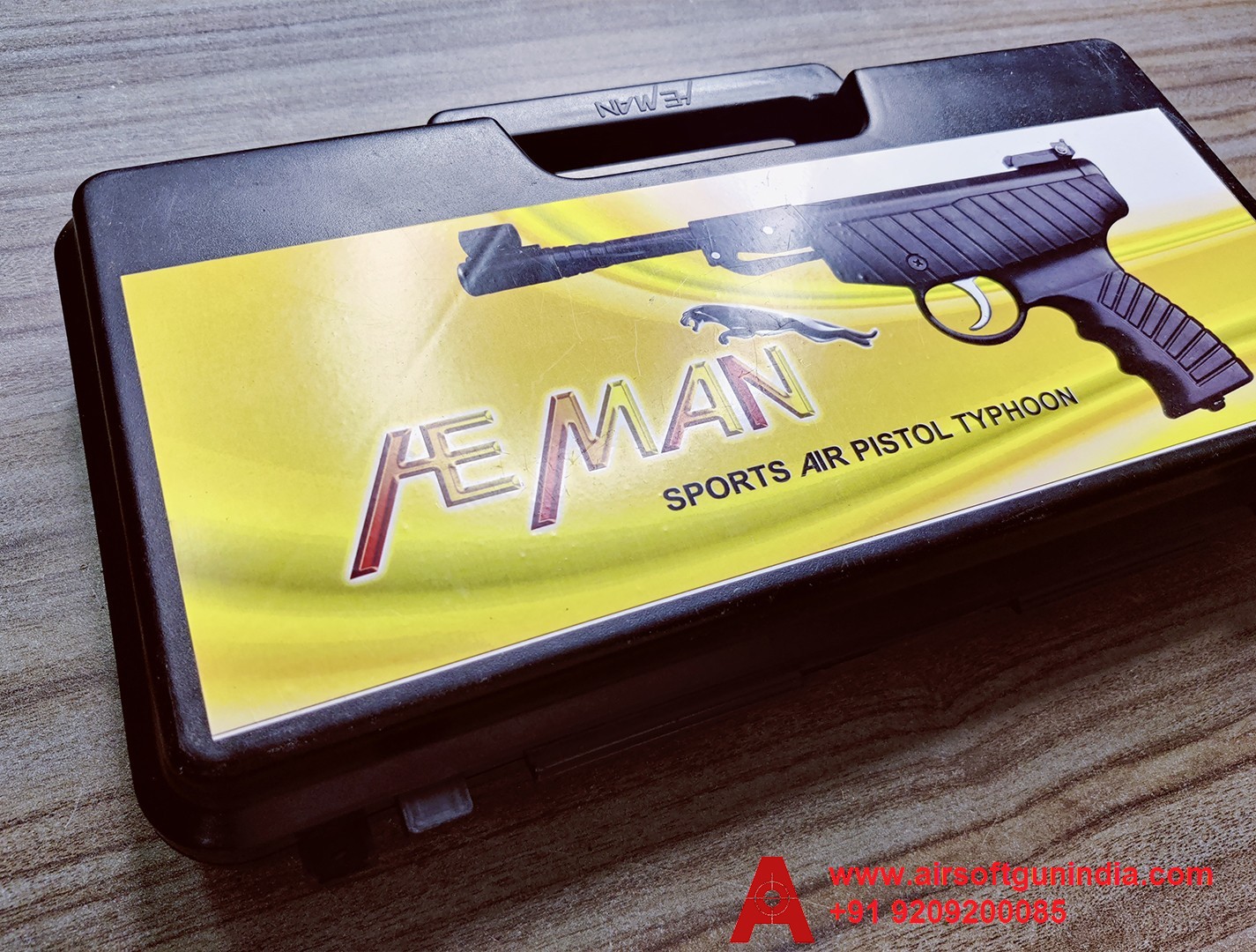Heman Air Pistol With Gun Box By Airsoft Gun India