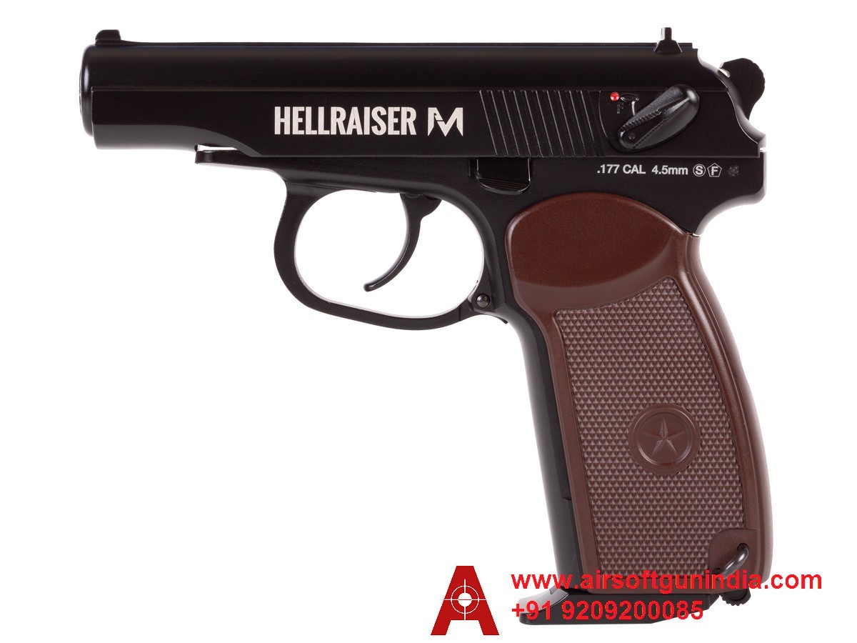 Hellraiser M CO2 BB Pistol By Airsoft Gun India
