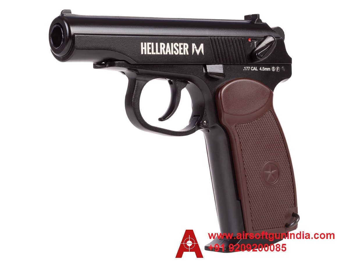Hellraiser M CO2 BB Pistol By Airsoft Gun India