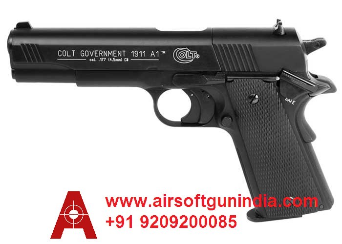 Umarex Colt 1911 A1 CO2 Pellet Gun By Airsoft Gun India