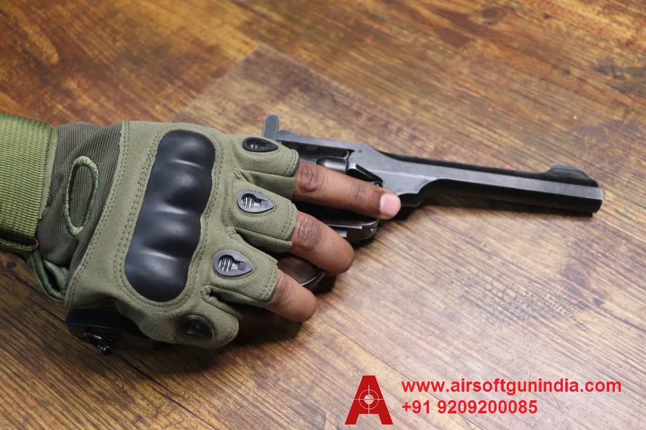 PVC Coated Cotton Gloves From Airsoft Gun India For Sports