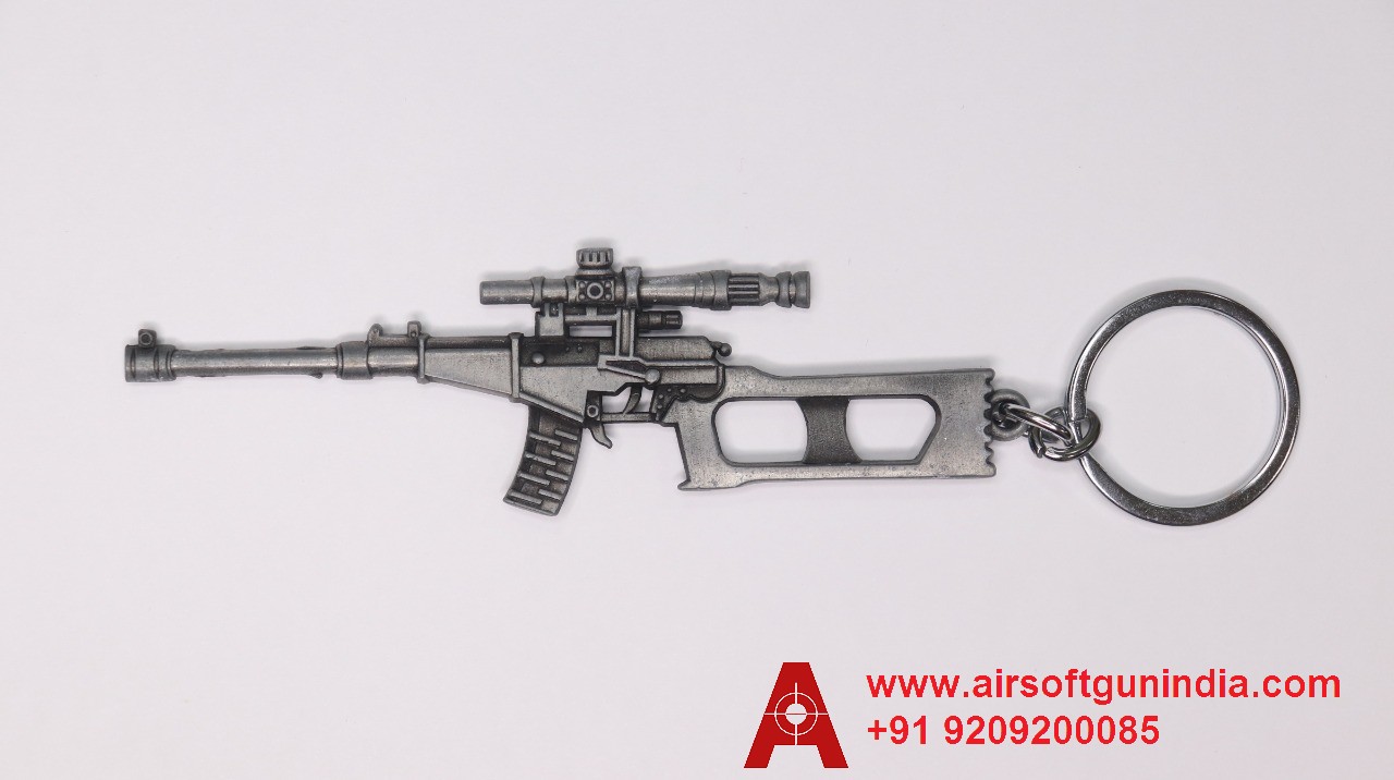 VSS Vintorez Look Keychain By Airsoft Gun India