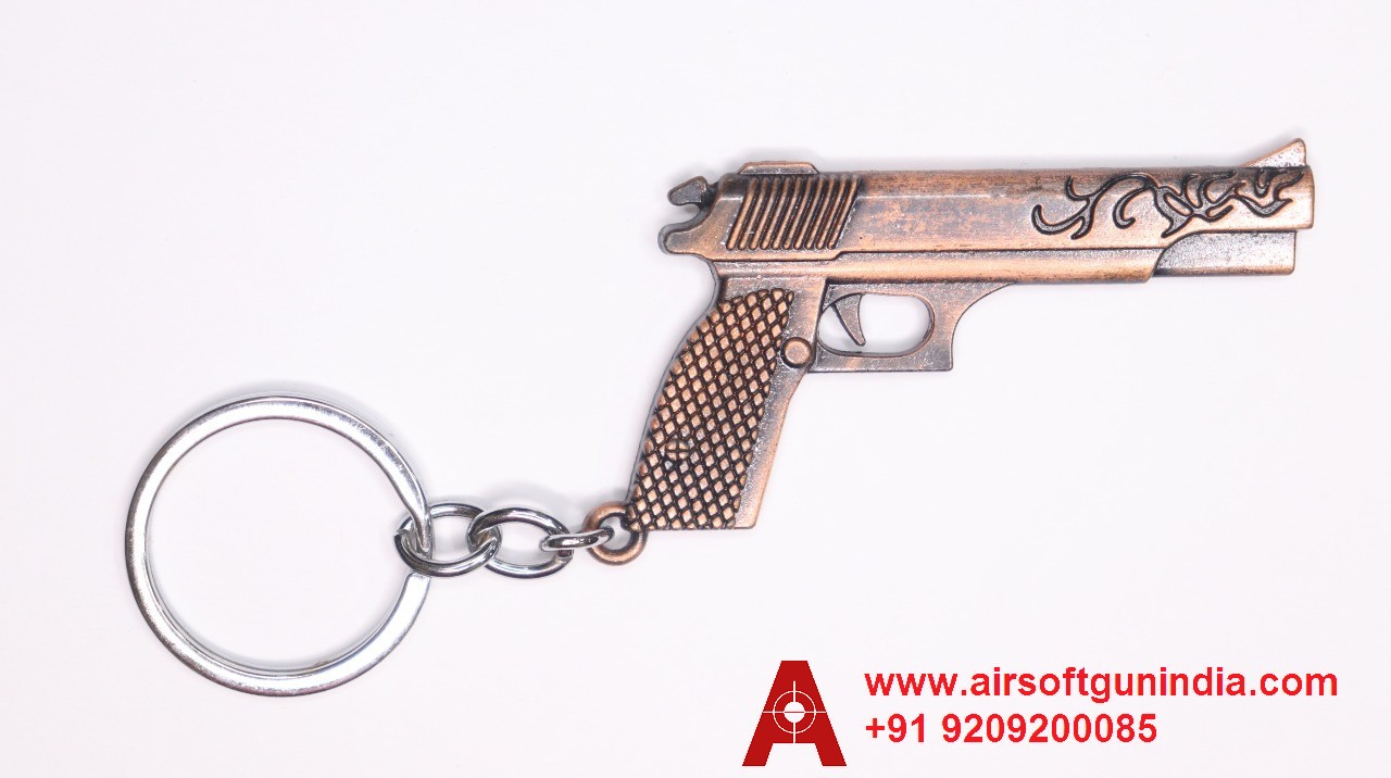 1911 Classic Old Look Keychain By Airsoft Gun India